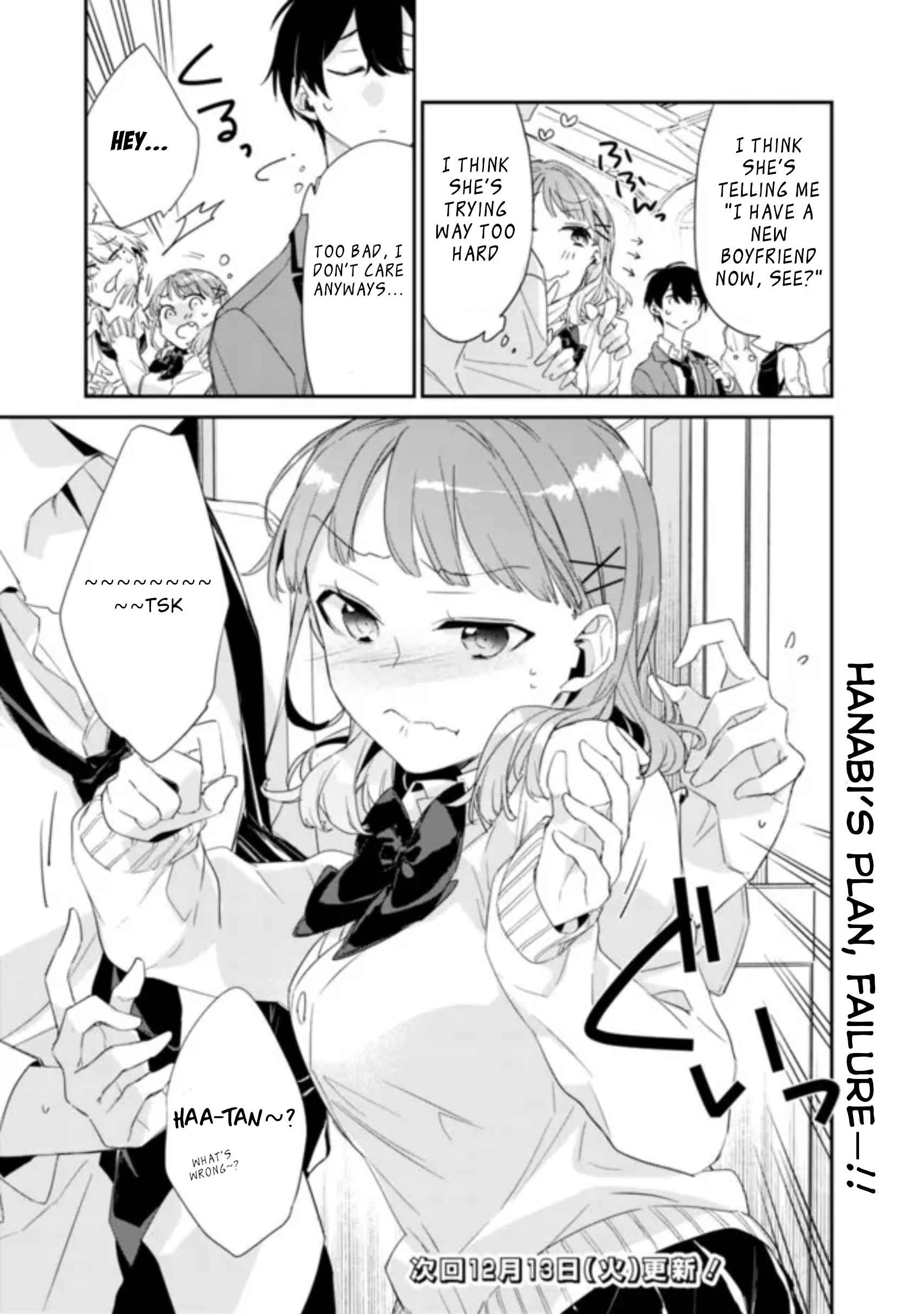I’m Sick and Tired of My Childhood Friend’s, Now Girlfriend’s, Constant Abuse so I Broke up With Her Chapter 2.2 page 19