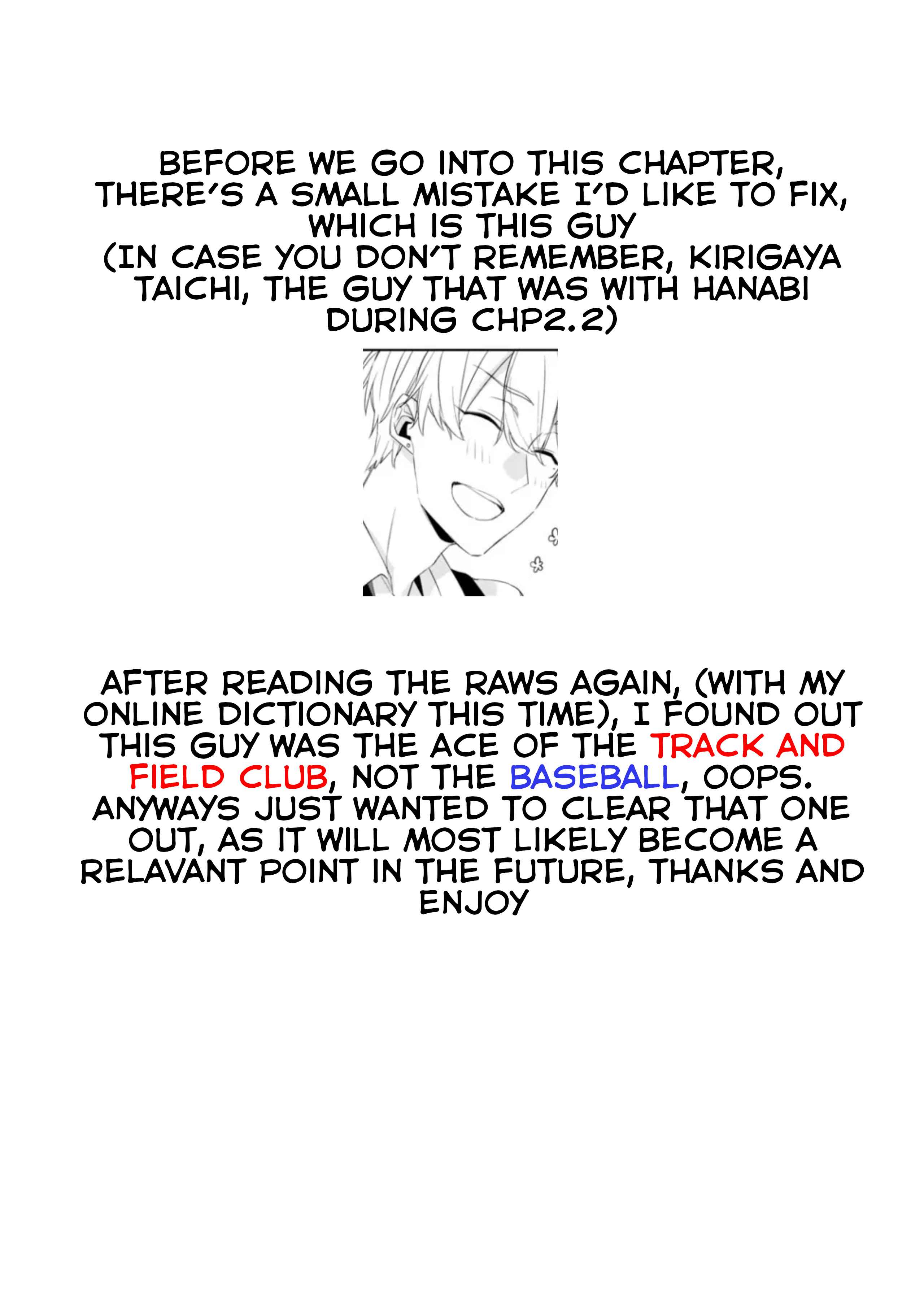 I’m Sick and Tired of My Childhood Friend’s, Now Girlfriend’s, Constant Abuse so I Broke up With Her Chapter 3.1 page 2