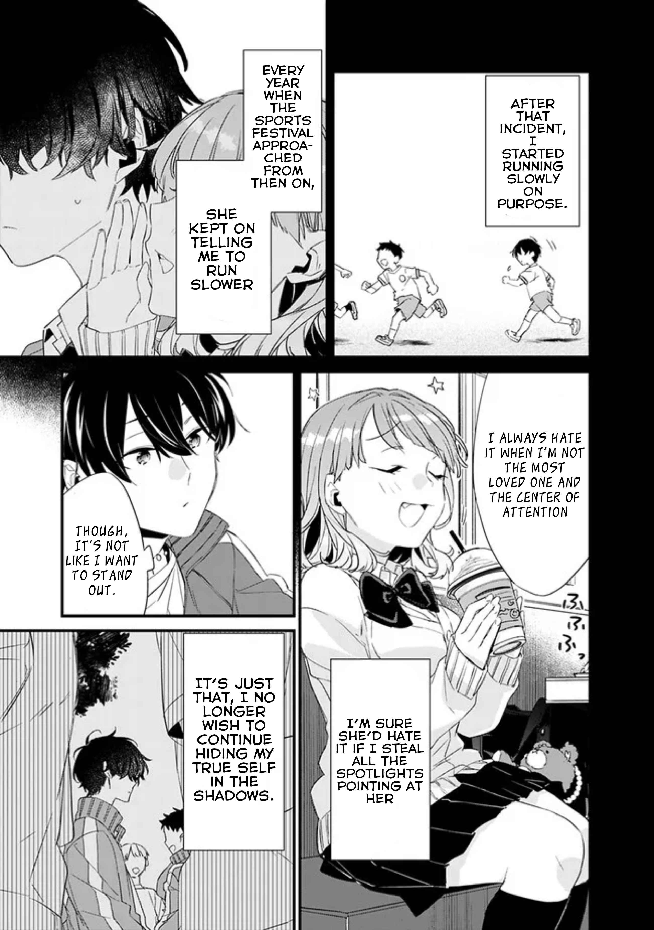 I’m Sick and Tired of My Childhood Friend’s, Now Girlfriend’s, Constant Abuse so I Broke up With Her Chapter 3.1 page 9