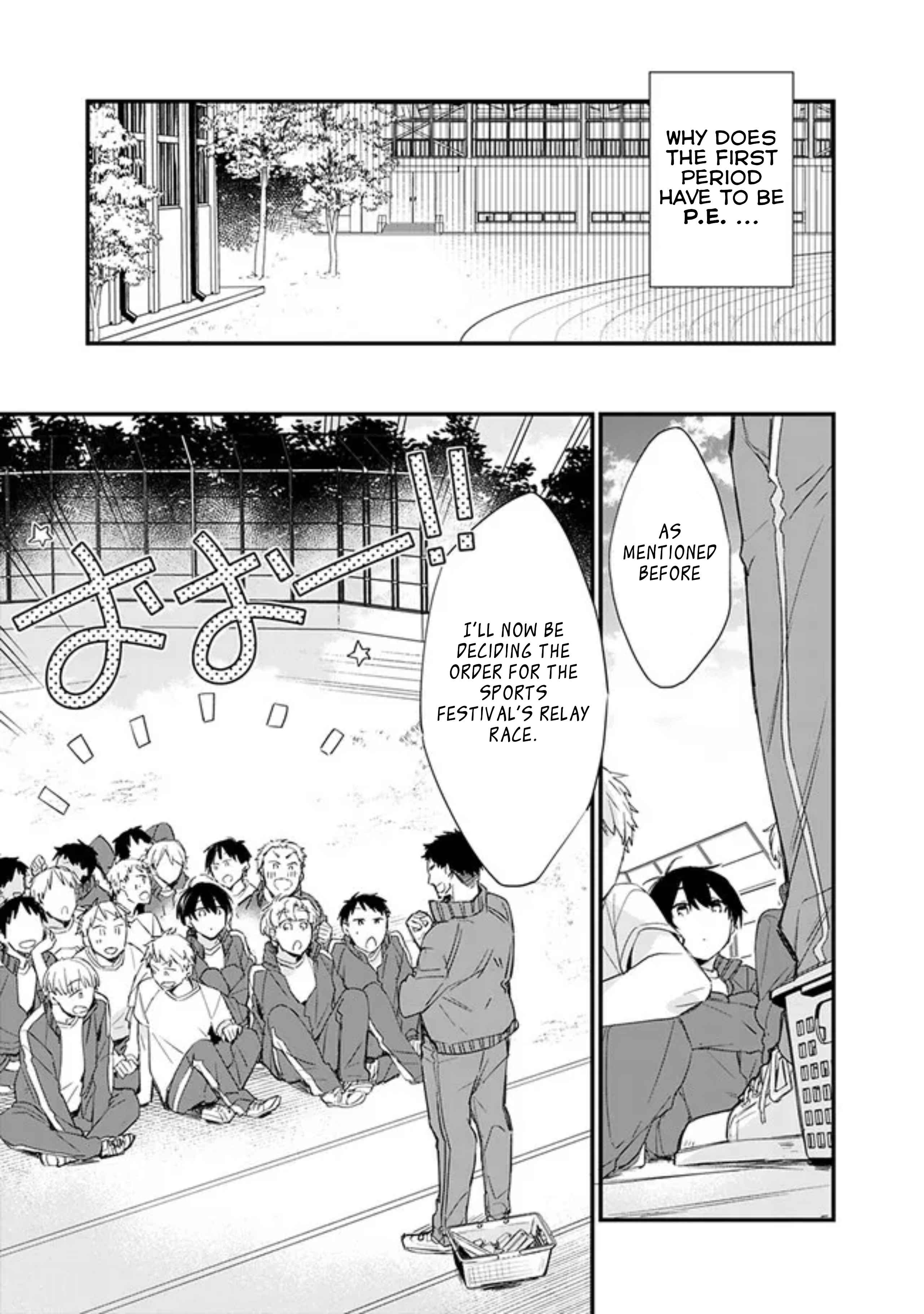 I’m Sick and Tired of My Childhood Friend’s, Now Girlfriend’s, Constant Abuse so I Broke up With Her Chapter 3.1 page 5