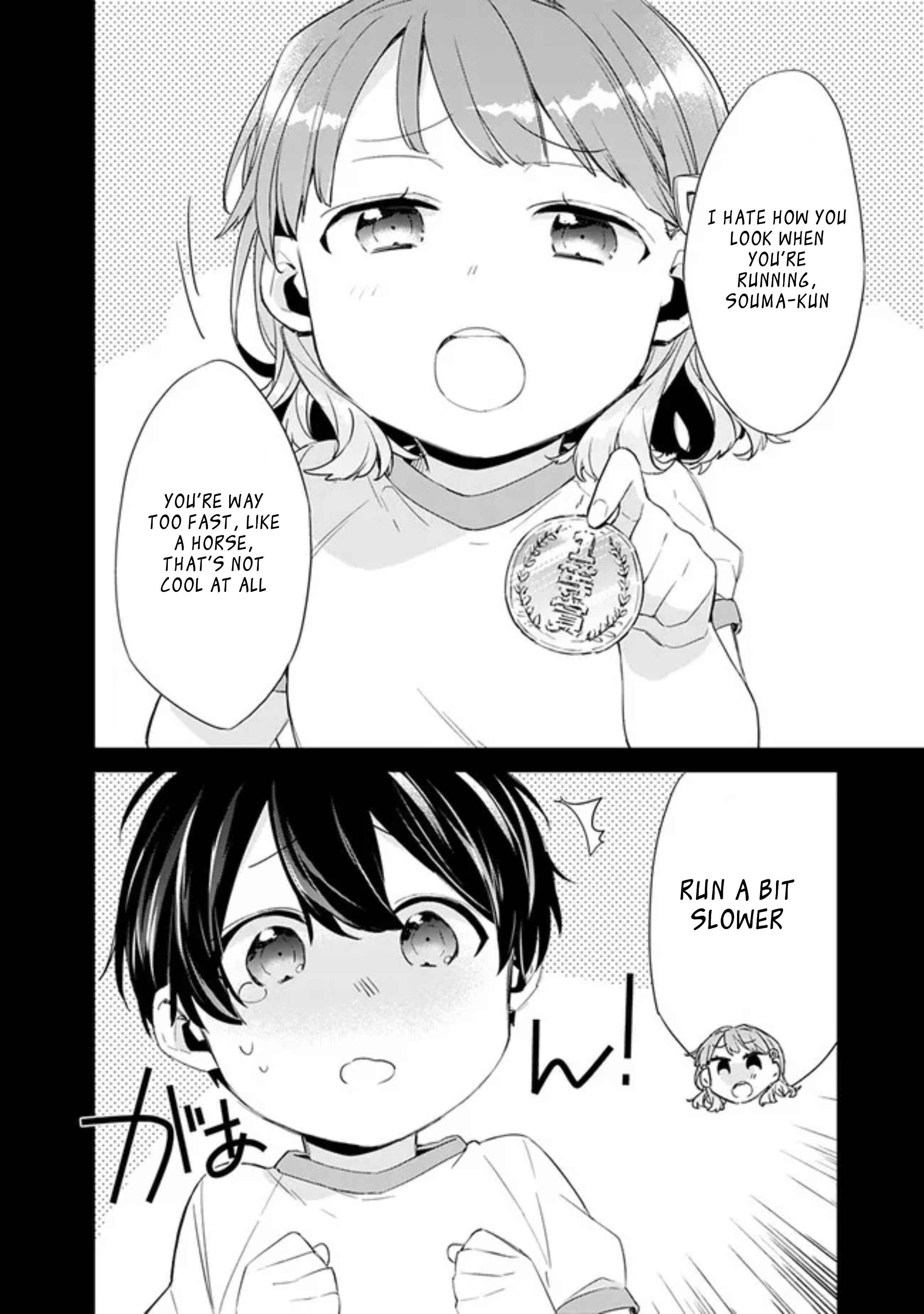 I’m Sick and Tired of My Childhood Friend’s, Now Girlfriend’s, Constant Abuse so I Broke up With Her Chapter 3.1 page 8