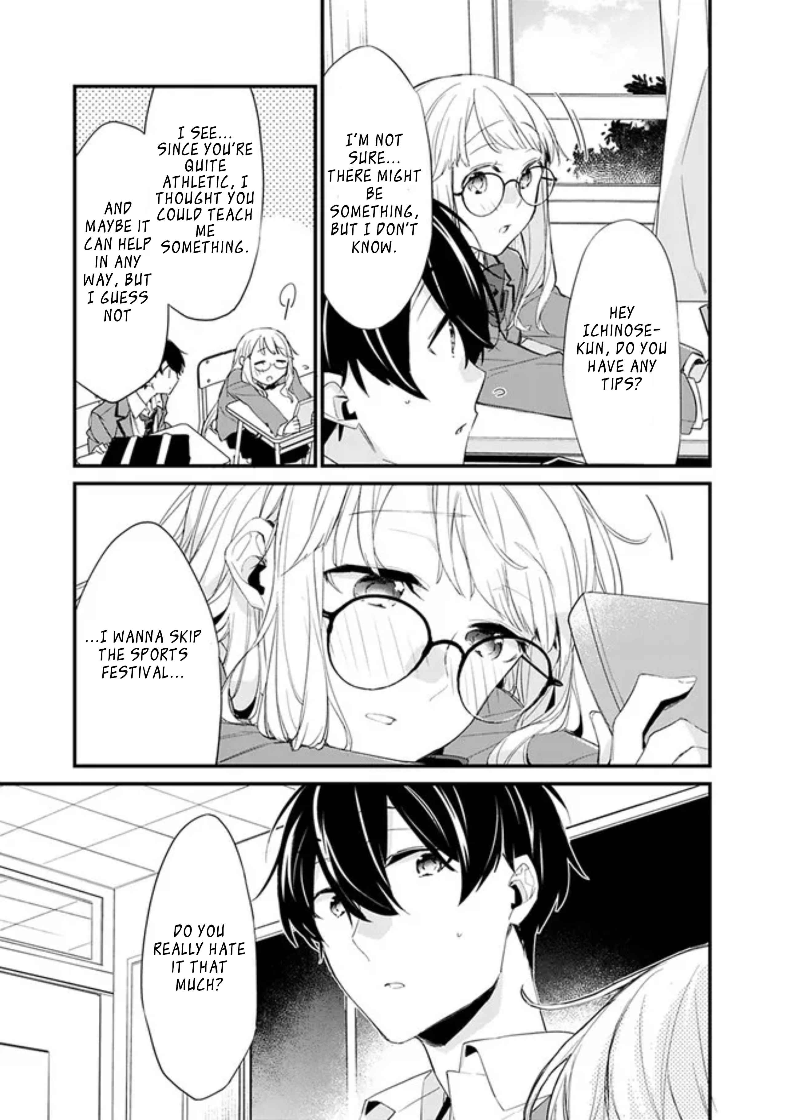 I’m Sick and Tired of My Childhood Friend’s, Now Girlfriend’s, Constant Abuse so I Broke up With Her Chapter 3.1 page 21