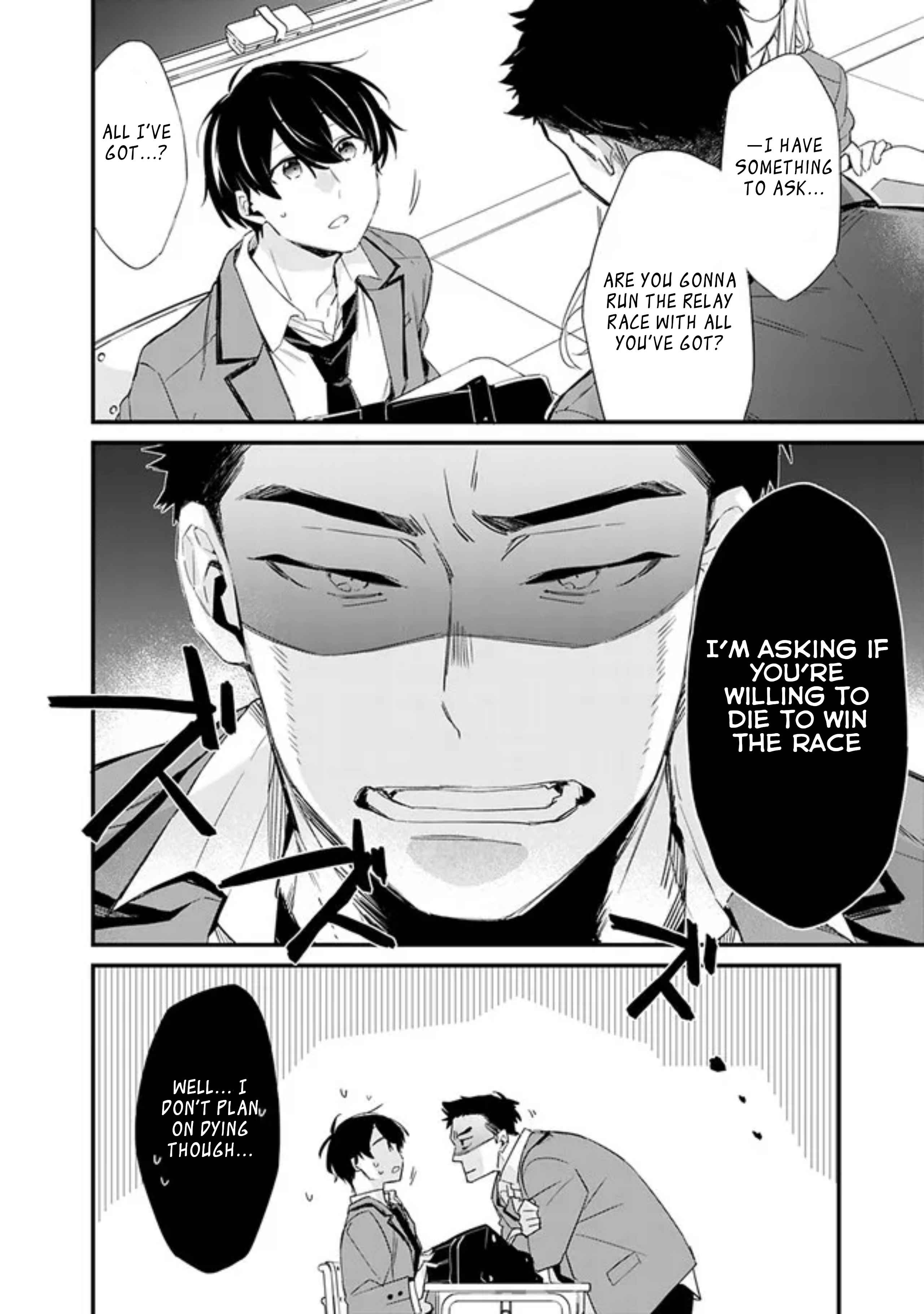 I’m Sick and Tired of My Childhood Friend’s, Now Girlfriend’s, Constant Abuse so I Broke up With Her Chapter 3.1 page 24