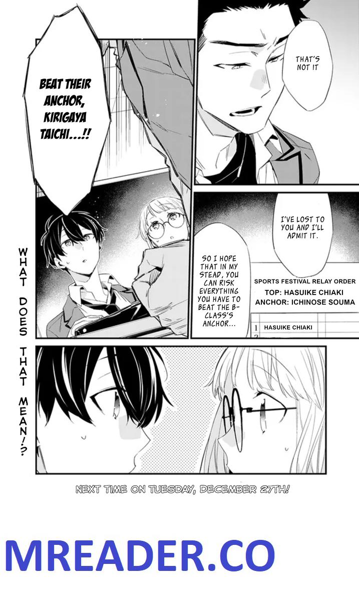 I’m Sick and Tired of My Childhood Friend’s, Now Girlfriend’s, Constant Abuse so I Broke up With Her Chapter 3.1 page 26