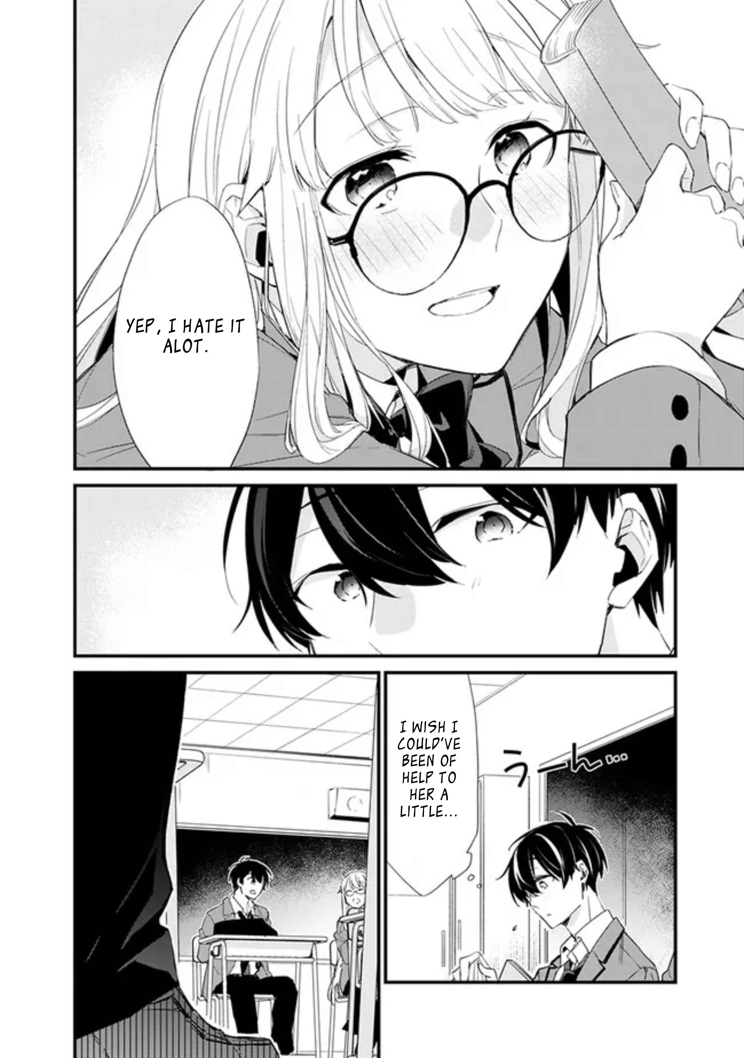I’m Sick and Tired of My Childhood Friend’s, Now Girlfriend’s, Constant Abuse so I Broke up With Her Chapter 3.1 page 22