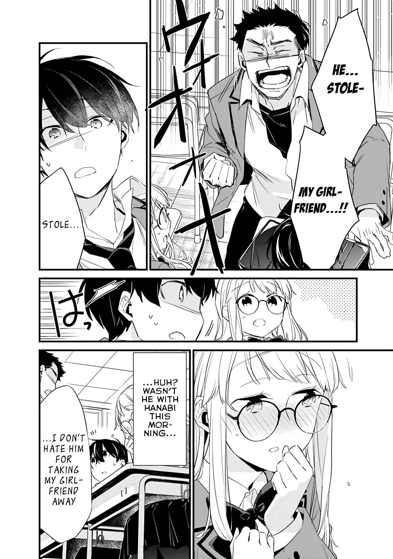I’m Sick and Tired of My Childhood Friend’s, Now Girlfriend’s, Constant Abuse so I Broke up With Her Chapter 3.2 page 3