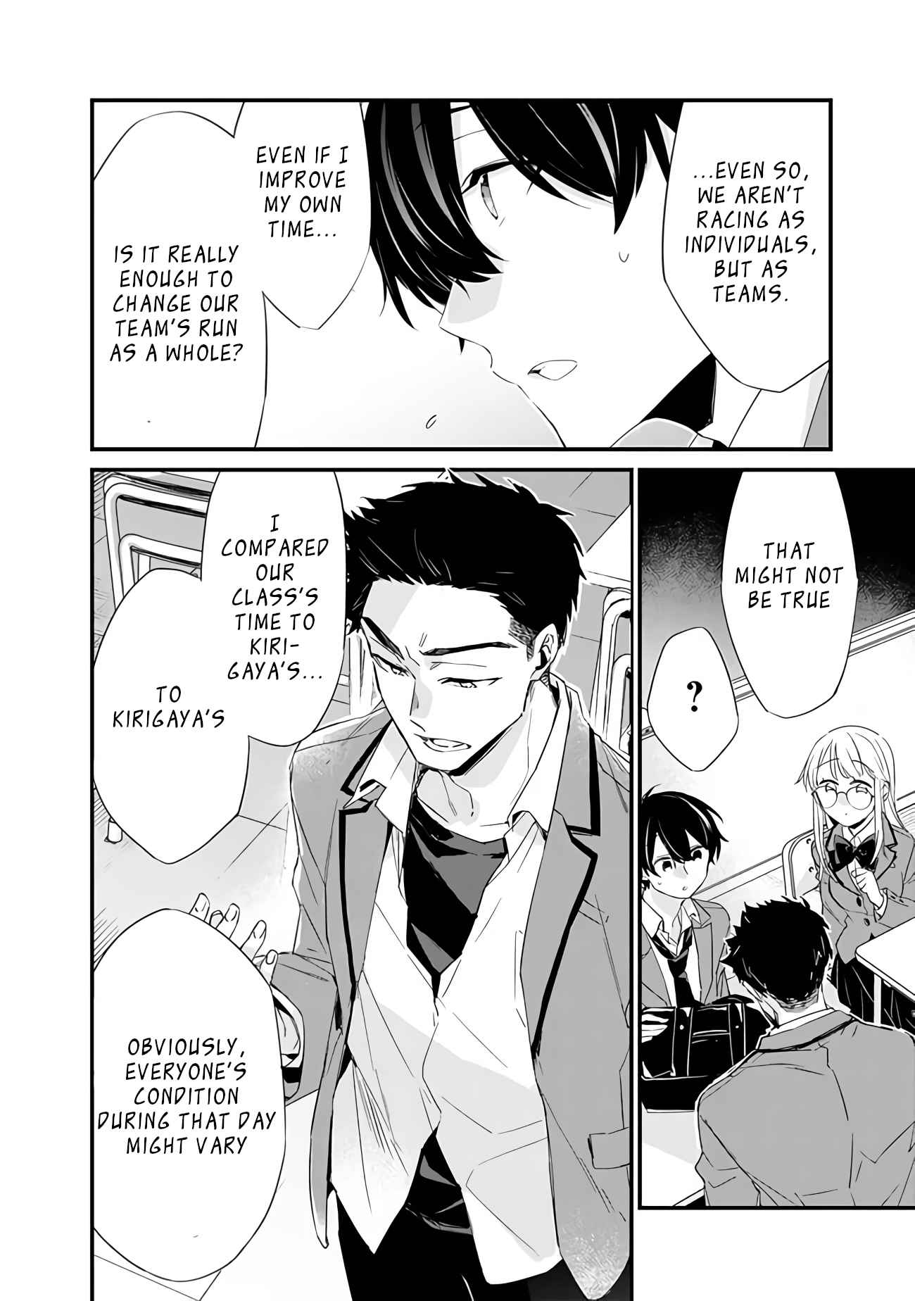 I’m Sick and Tired of My Childhood Friend’s, Now Girlfriend’s, Constant Abuse so I Broke up With Her Chapter 3.2 page 9