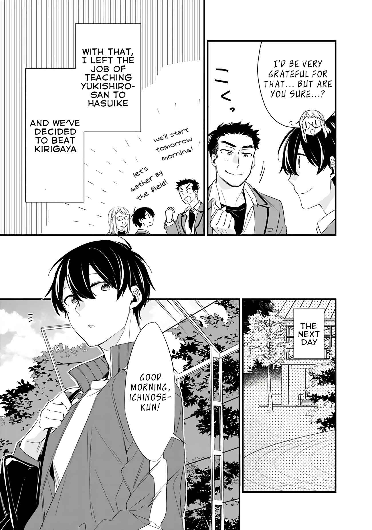 I’m Sick and Tired of My Childhood Friend’s, Now Girlfriend’s, Constant Abuse so I Broke up With Her Chapter 3.2 page 12