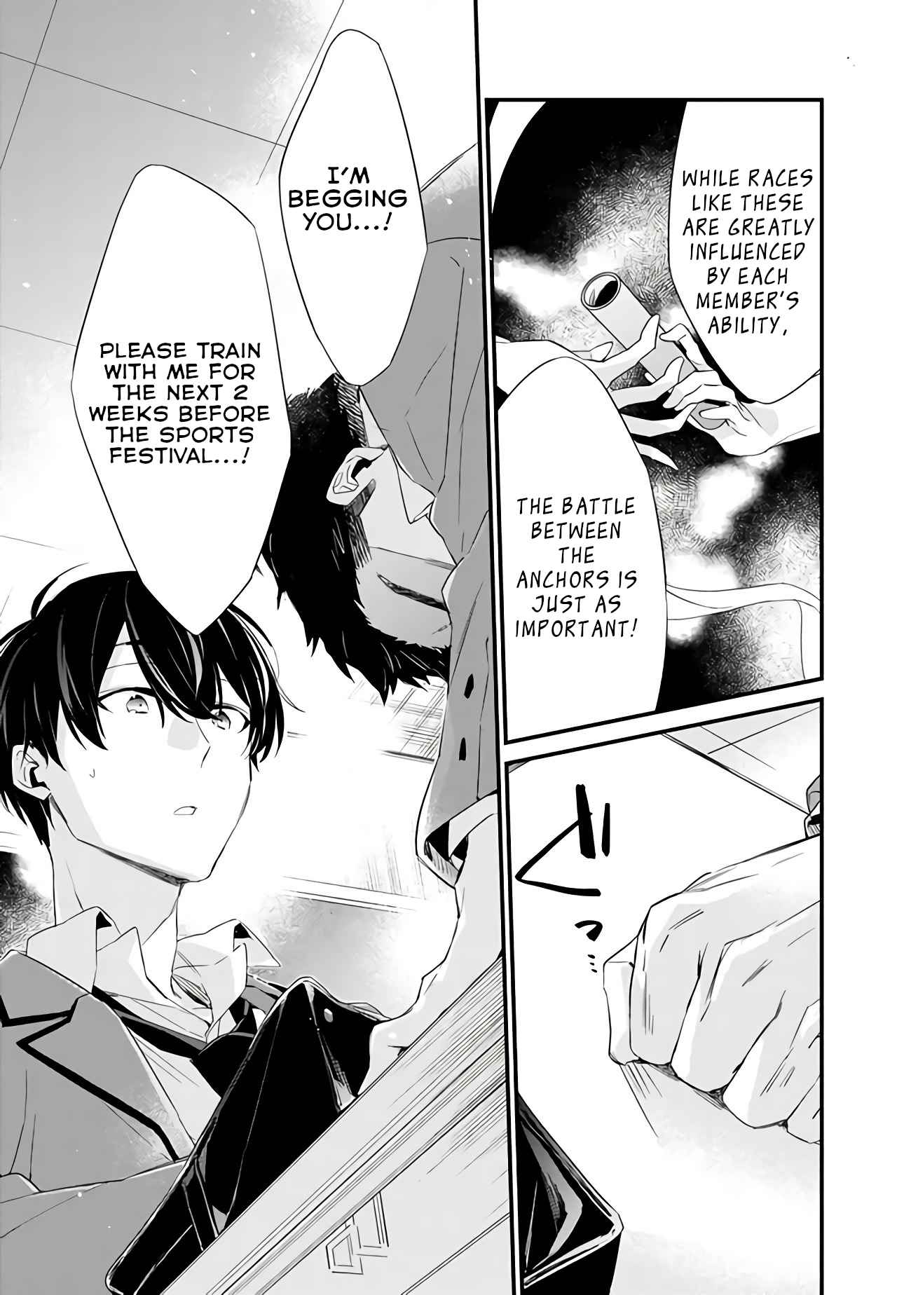 I’m Sick and Tired of My Childhood Friend’s, Now Girlfriend’s, Constant Abuse so I Broke up With Her Chapter 3.2 page 10