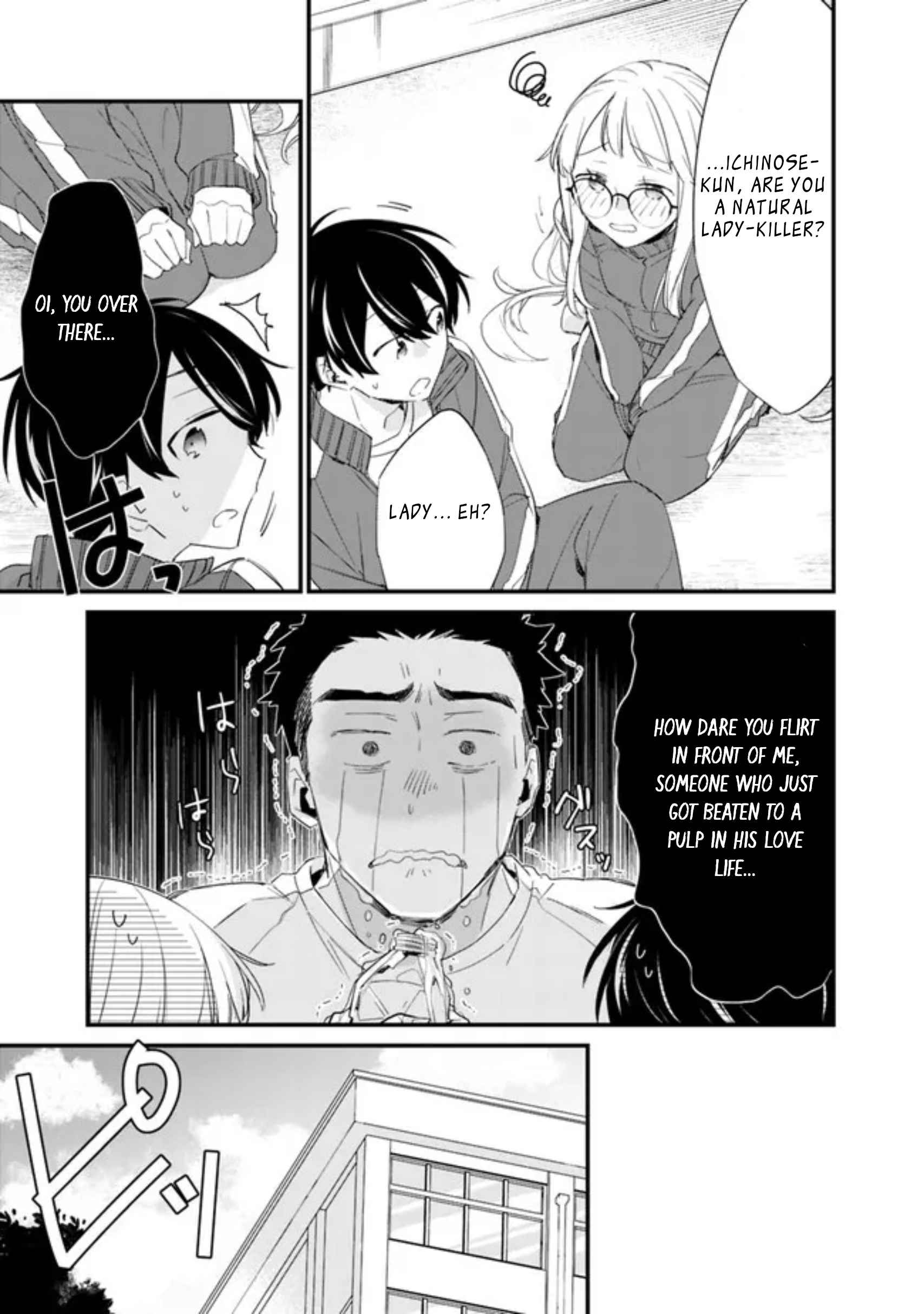 I’m Sick and Tired of My Childhood Friend’s, Now Girlfriend’s, Constant Abuse so I Broke up With Her Chapter 4.1 page 6