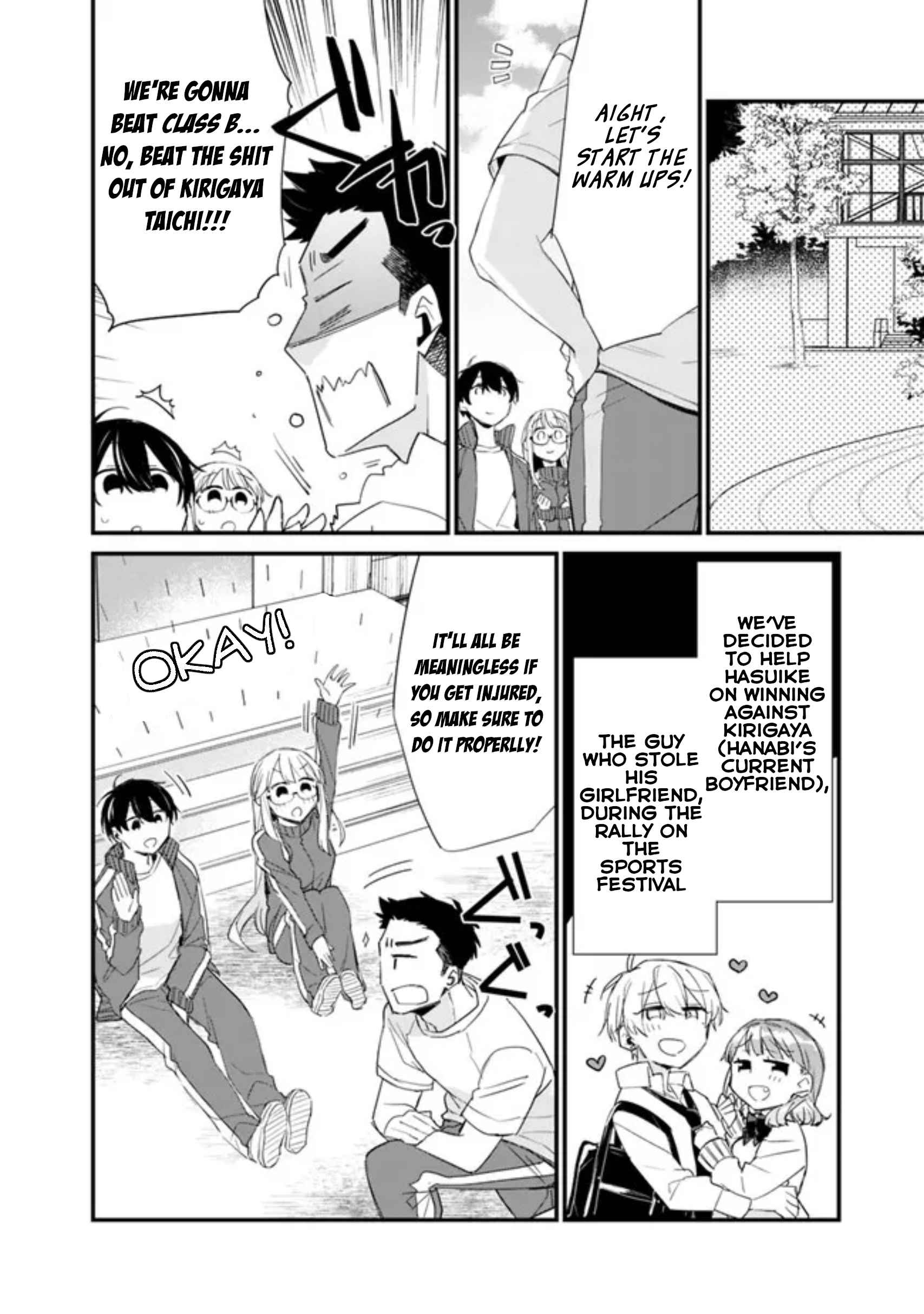 I’m Sick and Tired of My Childhood Friend’s, Now Girlfriend’s, Constant Abuse so I Broke up With Her Chapter 4.1 page 3