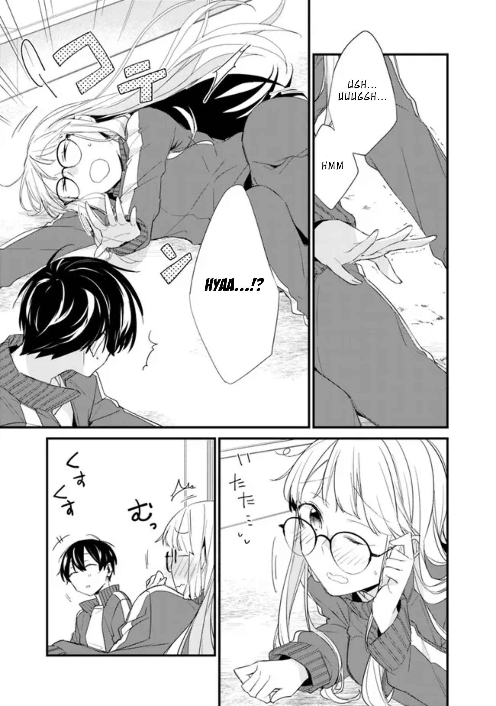 I’m Sick and Tired of My Childhood Friend’s, Now Girlfriend’s, Constant Abuse so I Broke up With Her Chapter 4.1 page 4