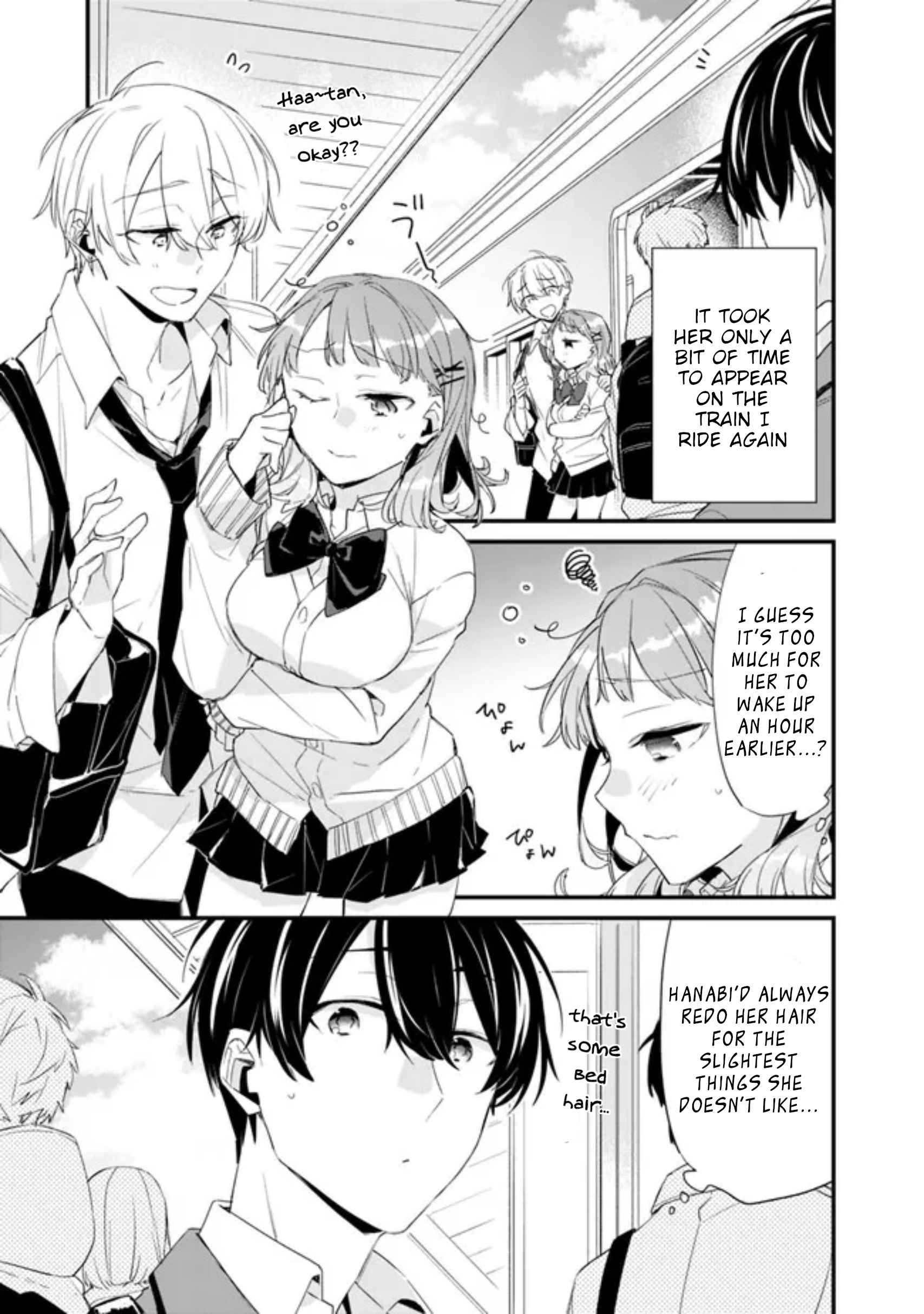 I’m Sick and Tired of My Childhood Friend’s, Now Girlfriend’s, Constant Abuse so I Broke up With Her Chapter 4.1 page 10