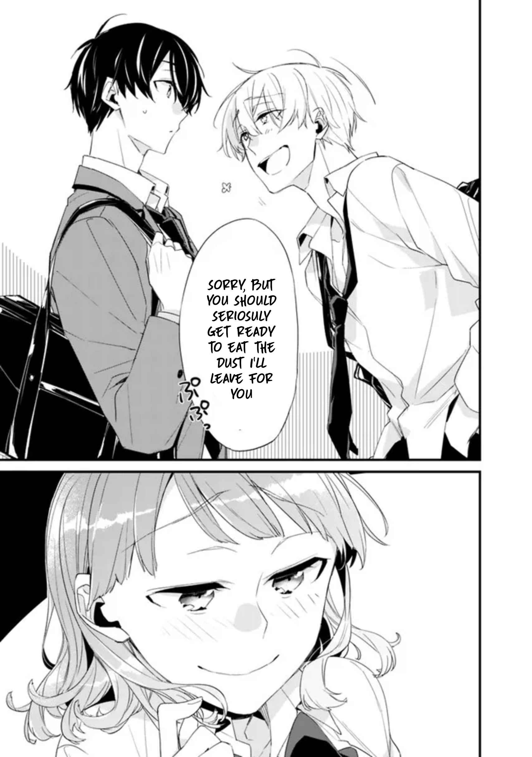 I’m Sick and Tired of My Childhood Friend’s, Now Girlfriend’s, Constant Abuse so I Broke up With Her Chapter 4.1 page 16