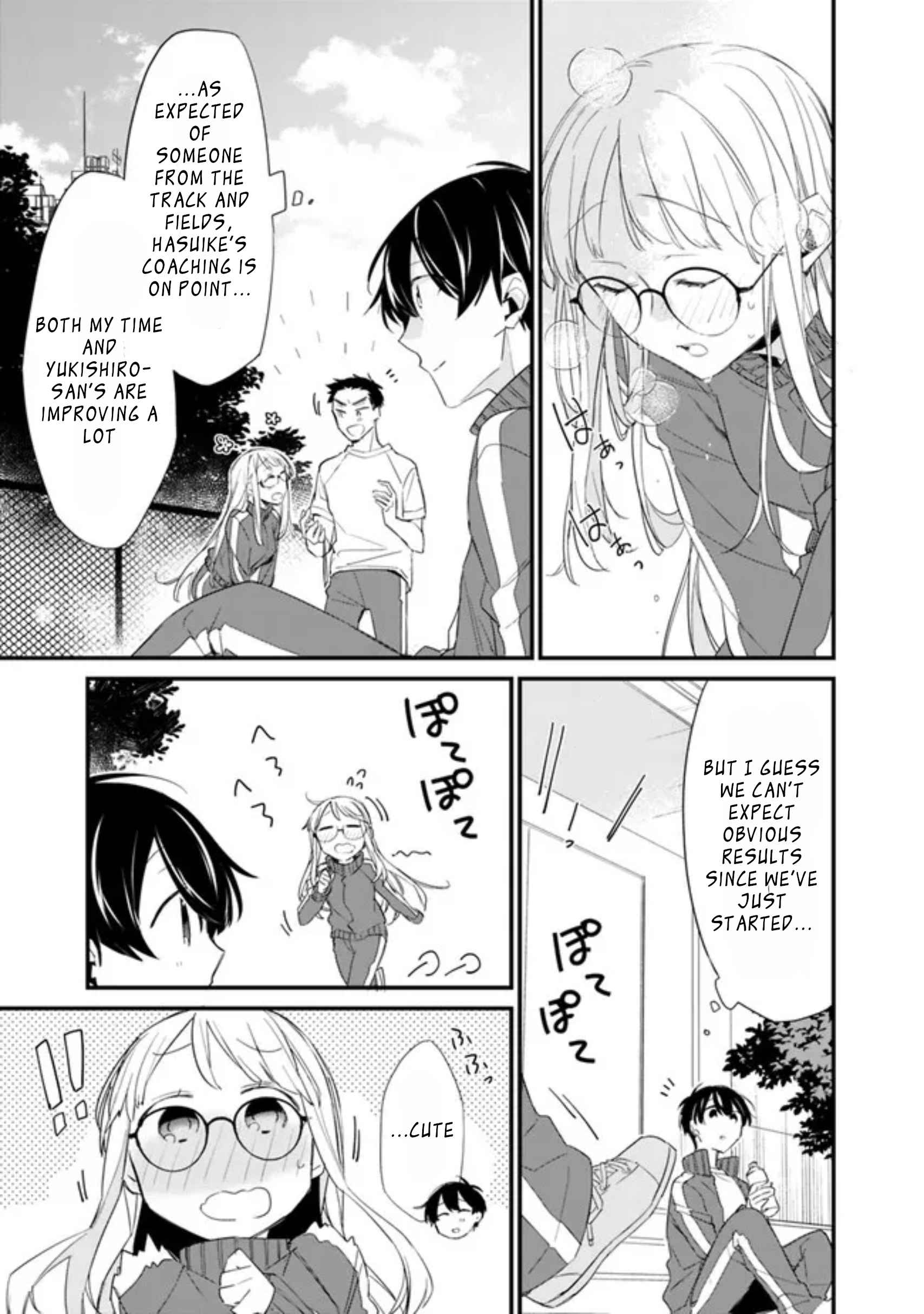 I’m Sick and Tired of My Childhood Friend’s, Now Girlfriend’s, Constant Abuse so I Broke up With Her Chapter 4.1 page 8