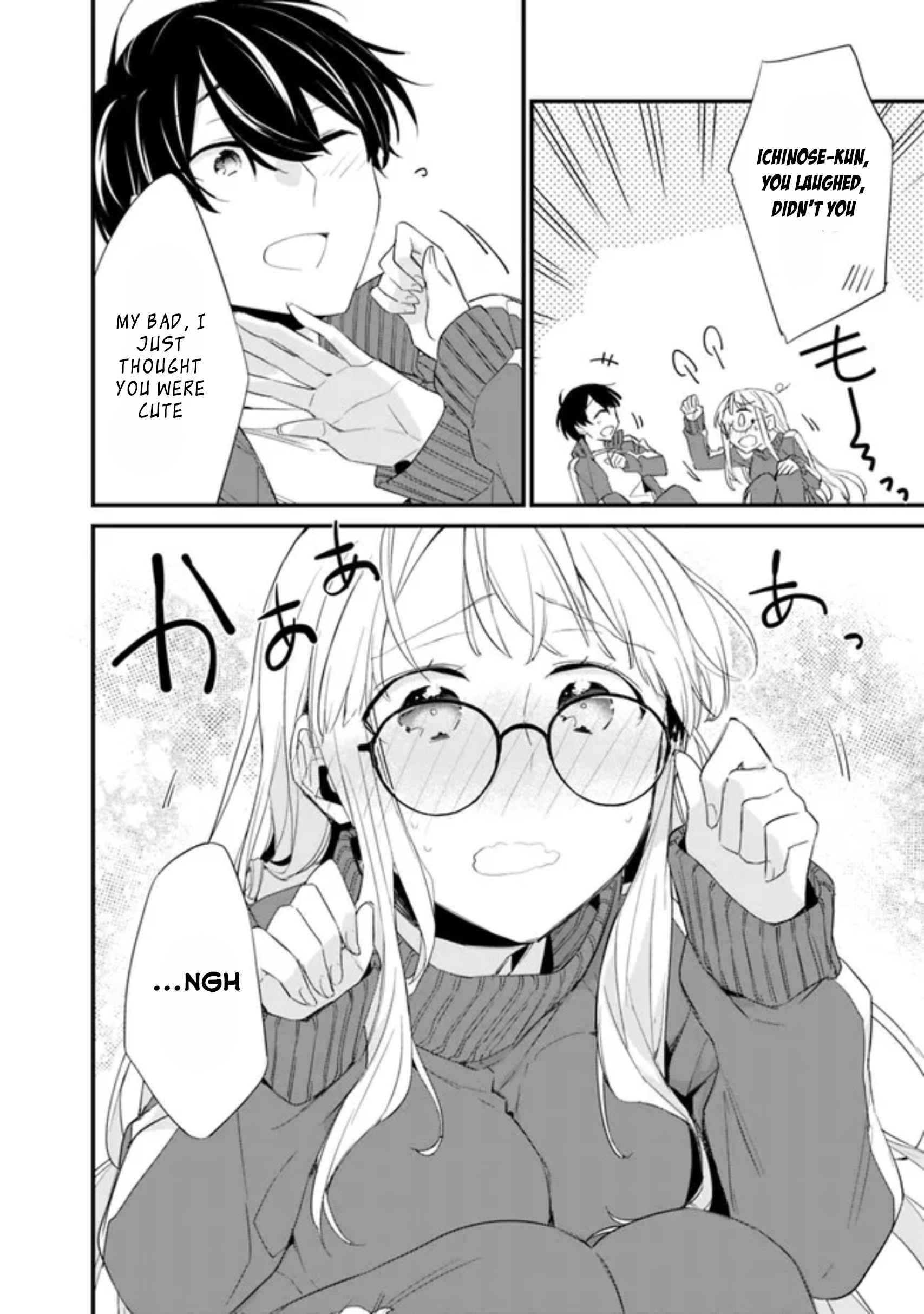 I’m Sick and Tired of My Childhood Friend’s, Now Girlfriend’s, Constant Abuse so I Broke up With Her Chapter 4.1 page 5