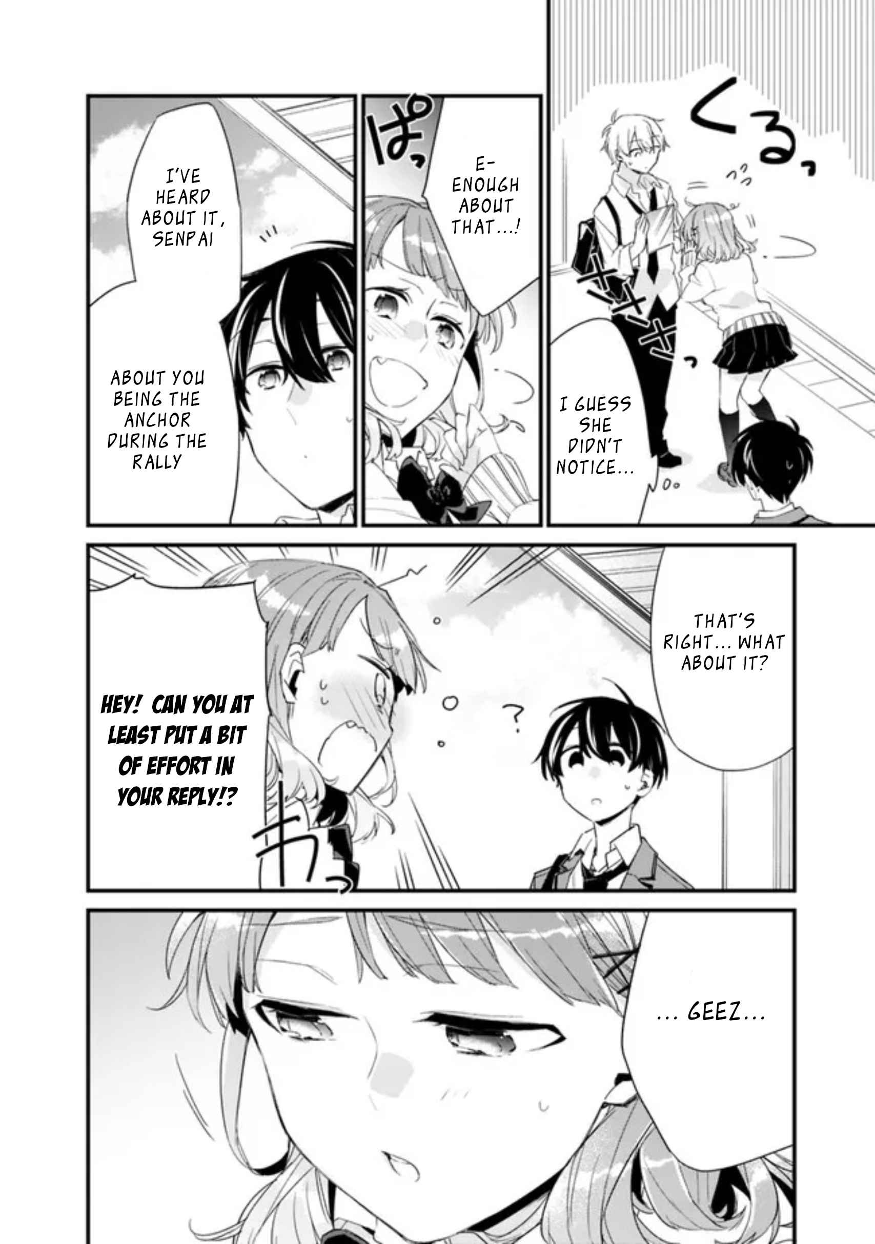 I’m Sick and Tired of My Childhood Friend’s, Now Girlfriend’s, Constant Abuse so I Broke up With Her Chapter 4.1 page 13