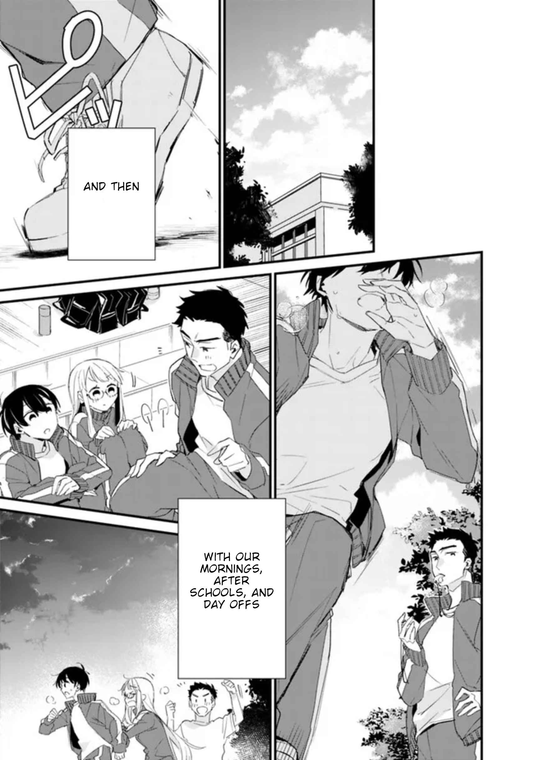 I’m Sick and Tired of My Childhood Friend’s, Now Girlfriend’s, Constant Abuse so I Broke up With Her Chapter 4.1 page 18