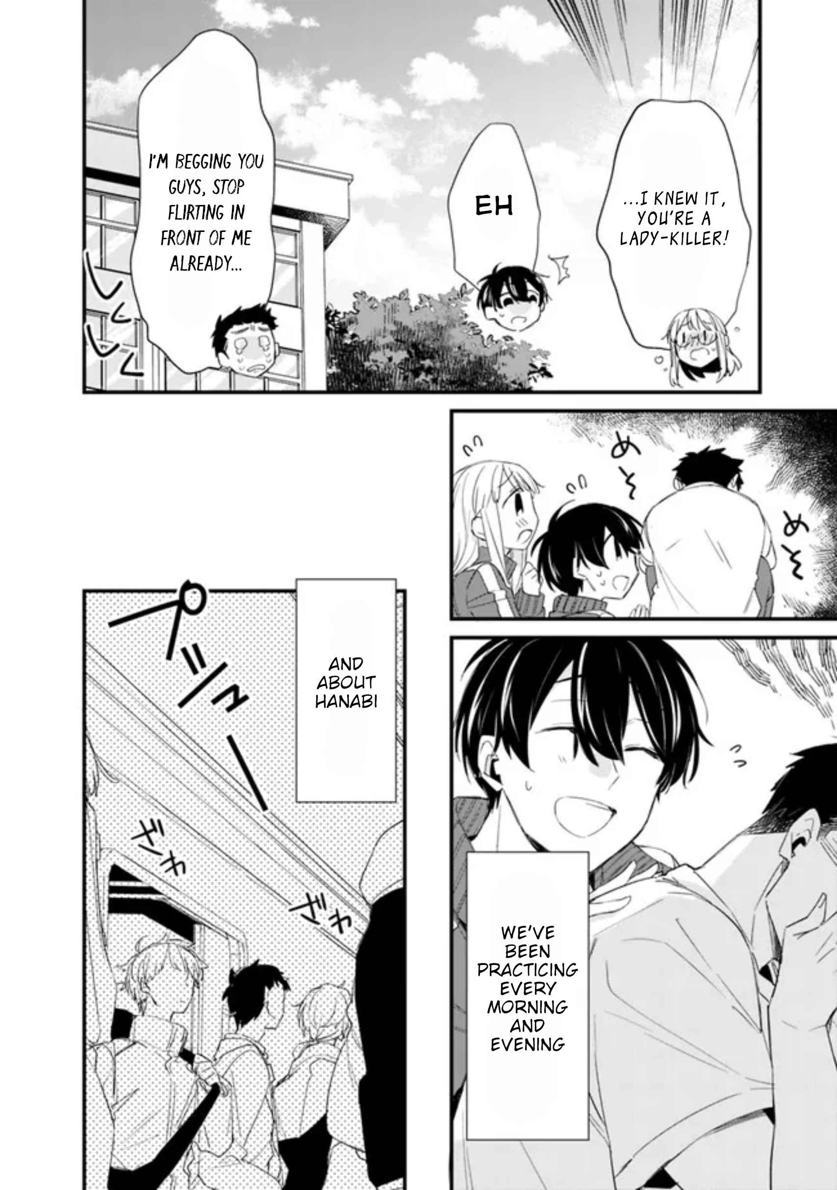 I’m Sick and Tired of My Childhood Friend’s, Now Girlfriend’s, Constant Abuse so I Broke up With Her Chapter 4.1 page 9