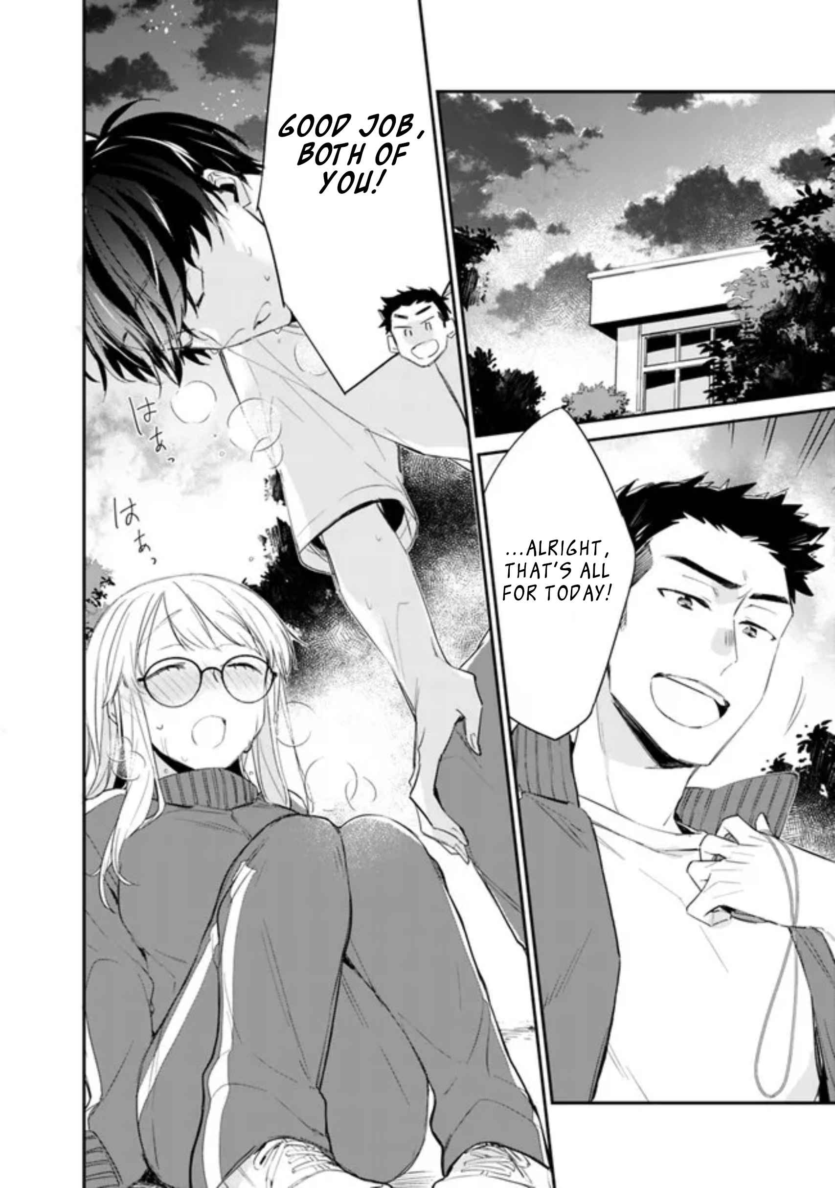 I’m Sick and Tired of My Childhood Friend’s, Now Girlfriend’s, Constant Abuse so I Broke up With Her Chapter 5 page 3