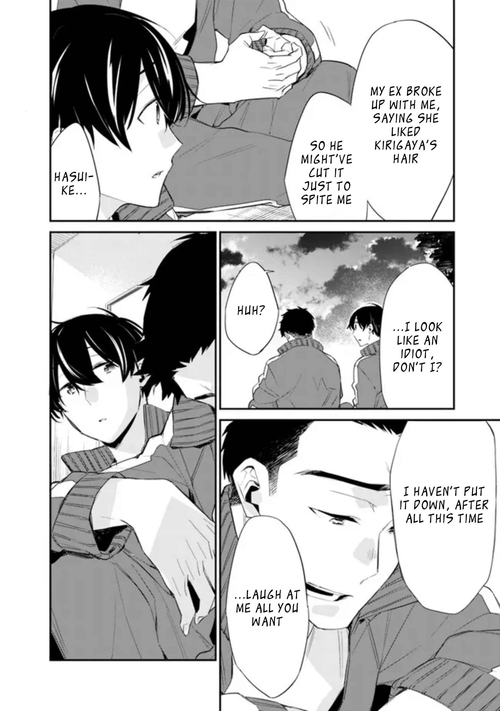 I’m Sick and Tired of My Childhood Friend’s, Now Girlfriend’s, Constant Abuse so I Broke up With Her Chapter 5 page 11