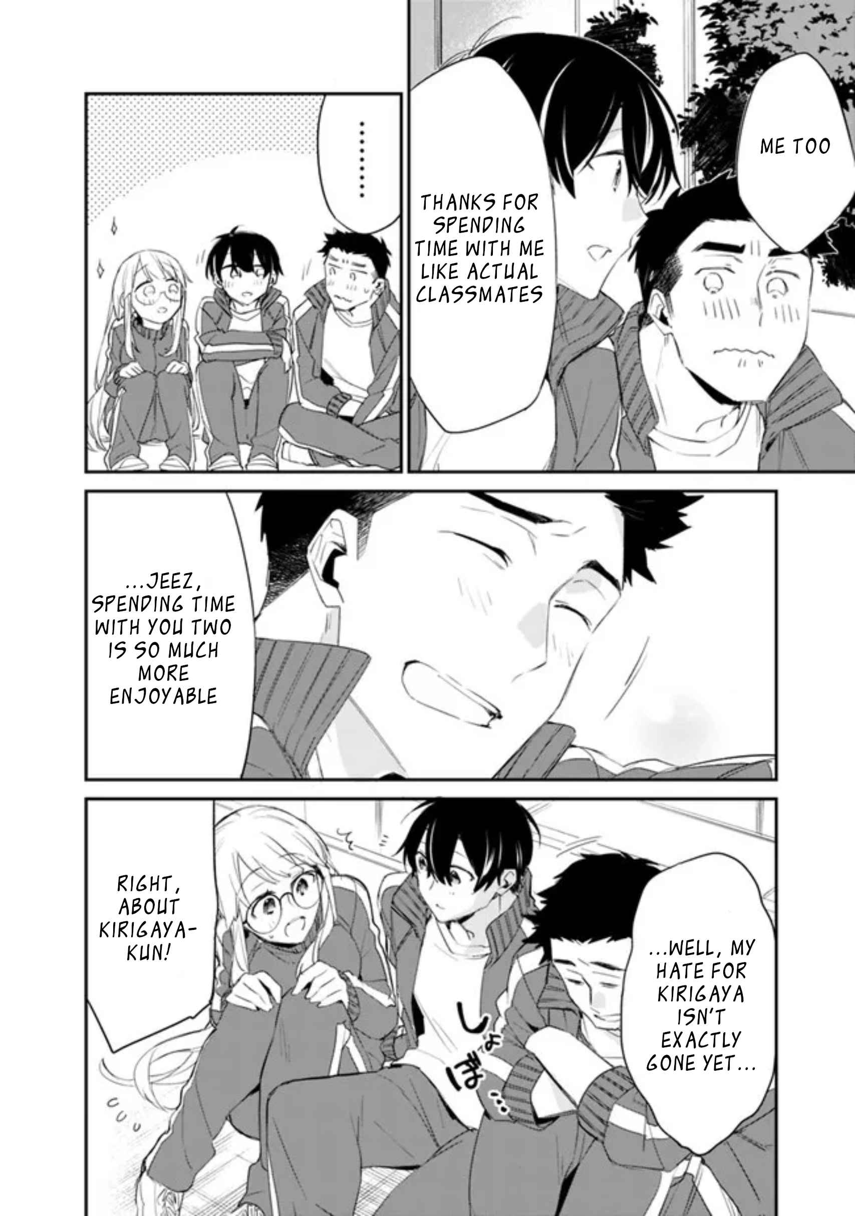 I’m Sick and Tired of My Childhood Friend’s, Now Girlfriend’s, Constant Abuse so I Broke up With Her Chapter 5 page 9