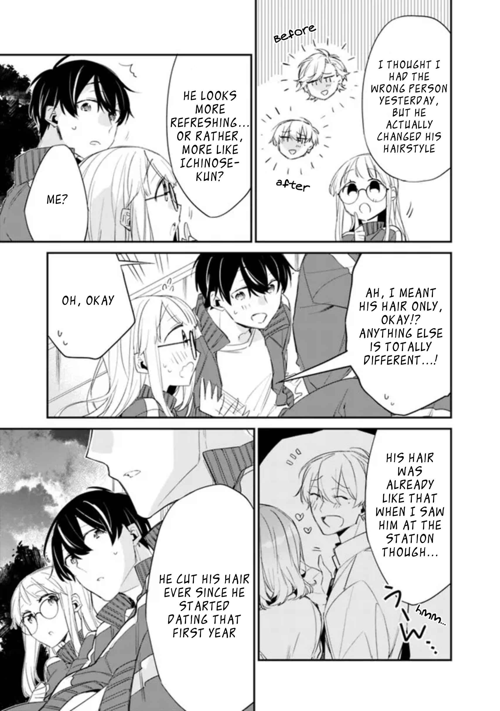 I’m Sick and Tired of My Childhood Friend’s, Now Girlfriend’s, Constant Abuse so I Broke up With Her Chapter 5 page 10