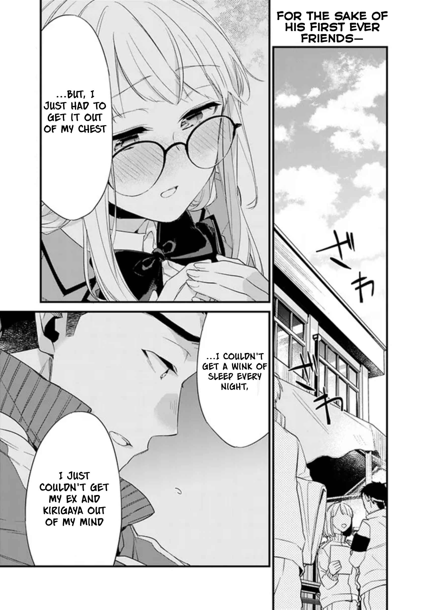 I’m Sick and Tired of My Childhood Friend’s, Now Girlfriend’s, Constant Abuse so I Broke up With Her Chapter 6 page 2