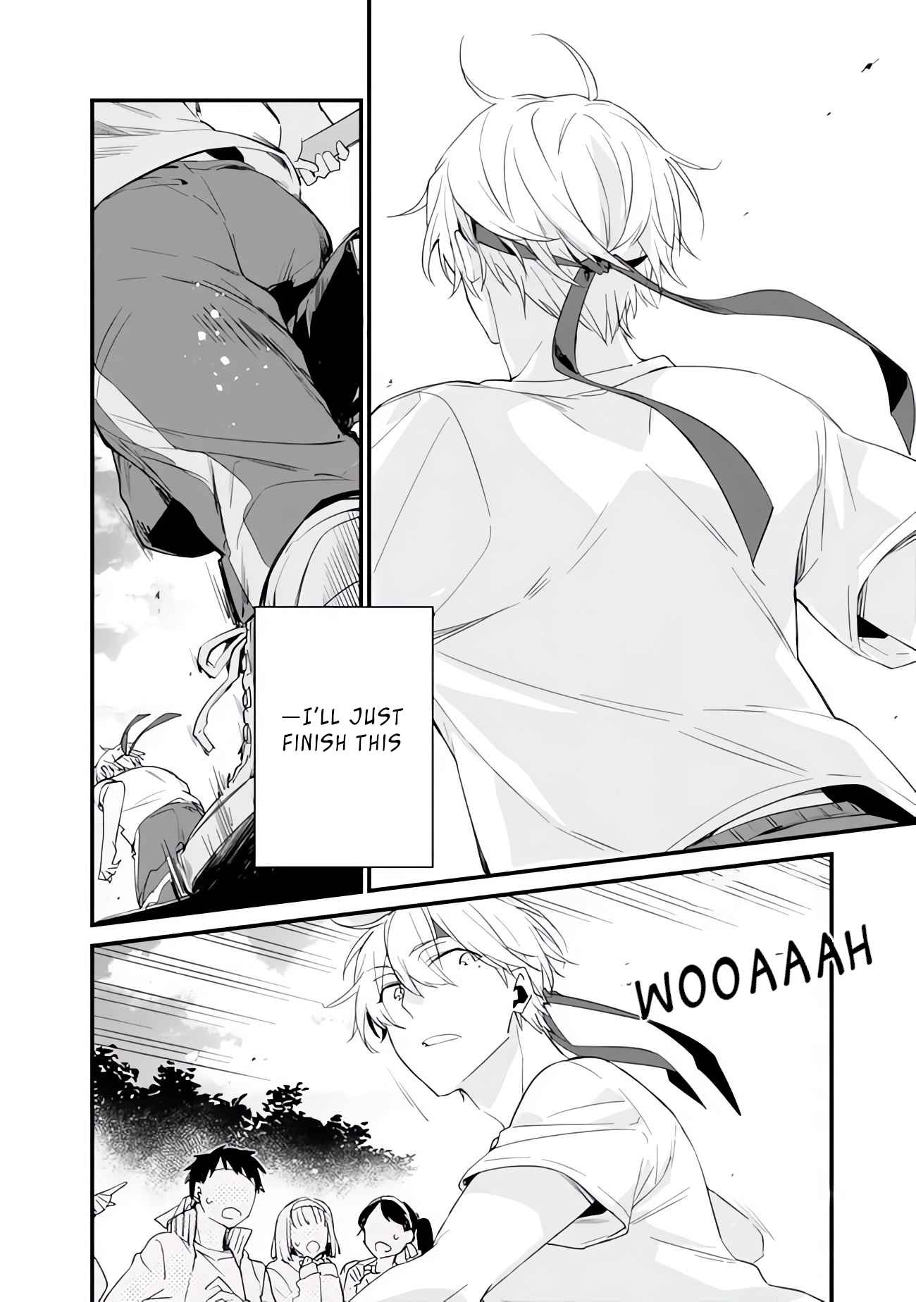 I’m Sick and Tired of My Childhood Friend’s, Now Girlfriend’s, Constant Abuse so I Broke up With Her Chapter 7 page 11