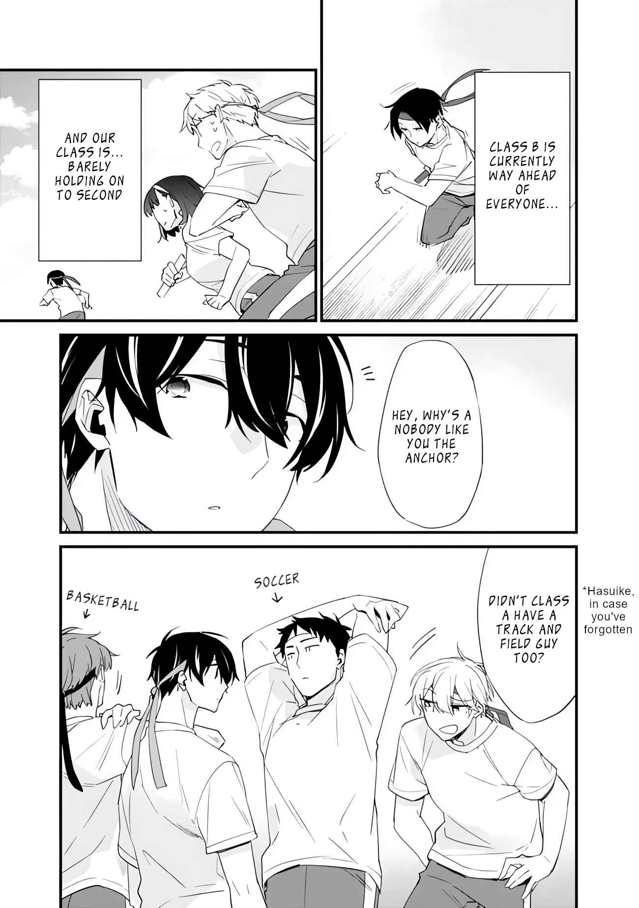 I’m Sick and Tired of My Childhood Friend’s, Now Girlfriend’s, Constant Abuse so I Broke up With Her Chapter 7 page 4