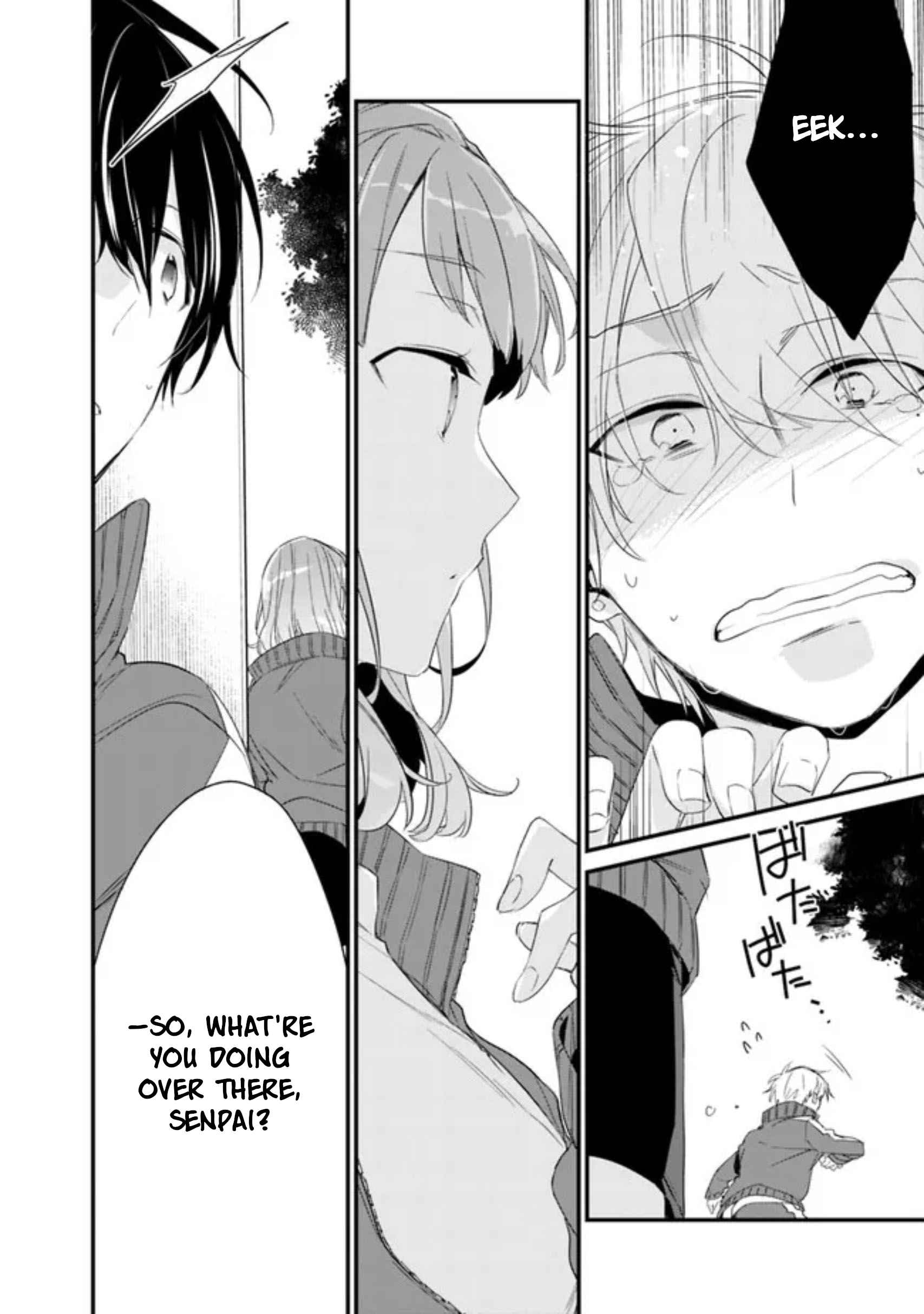I’m Sick and Tired of My Childhood Friend’s, Now Girlfriend’s, Constant Abuse so I Broke up With Her Chapter 8 page 17
