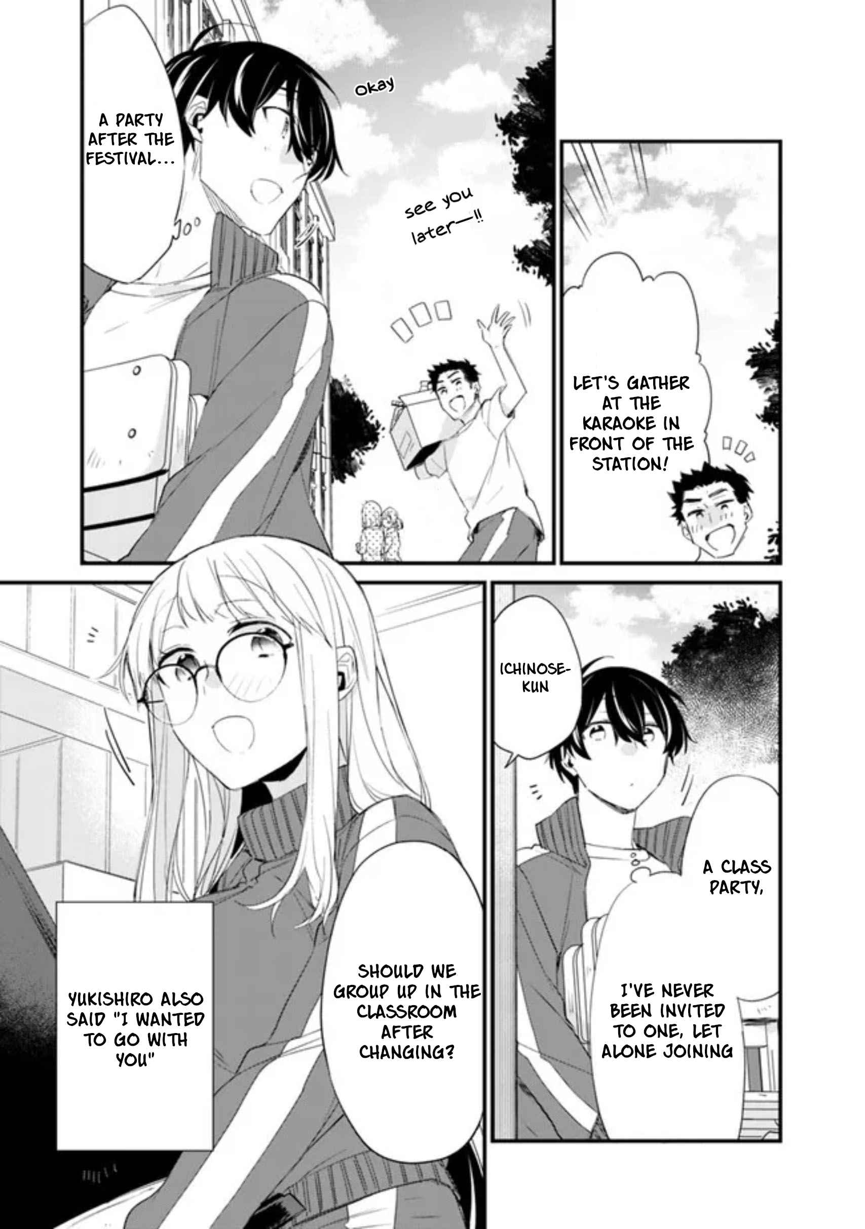 I’m Sick and Tired of My Childhood Friend’s, Now Girlfriend’s, Constant Abuse so I Broke up With Her Chapter 8 page 6