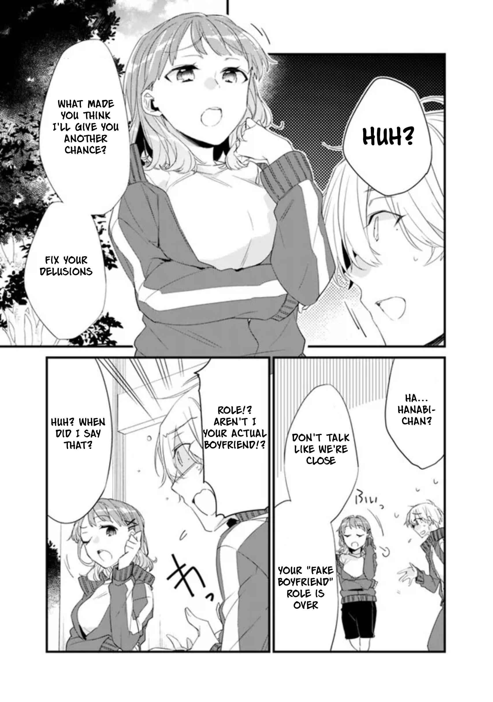 I’m Sick and Tired of My Childhood Friend’s, Now Girlfriend’s, Constant Abuse so I Broke up With Her Chapter 8 page 12