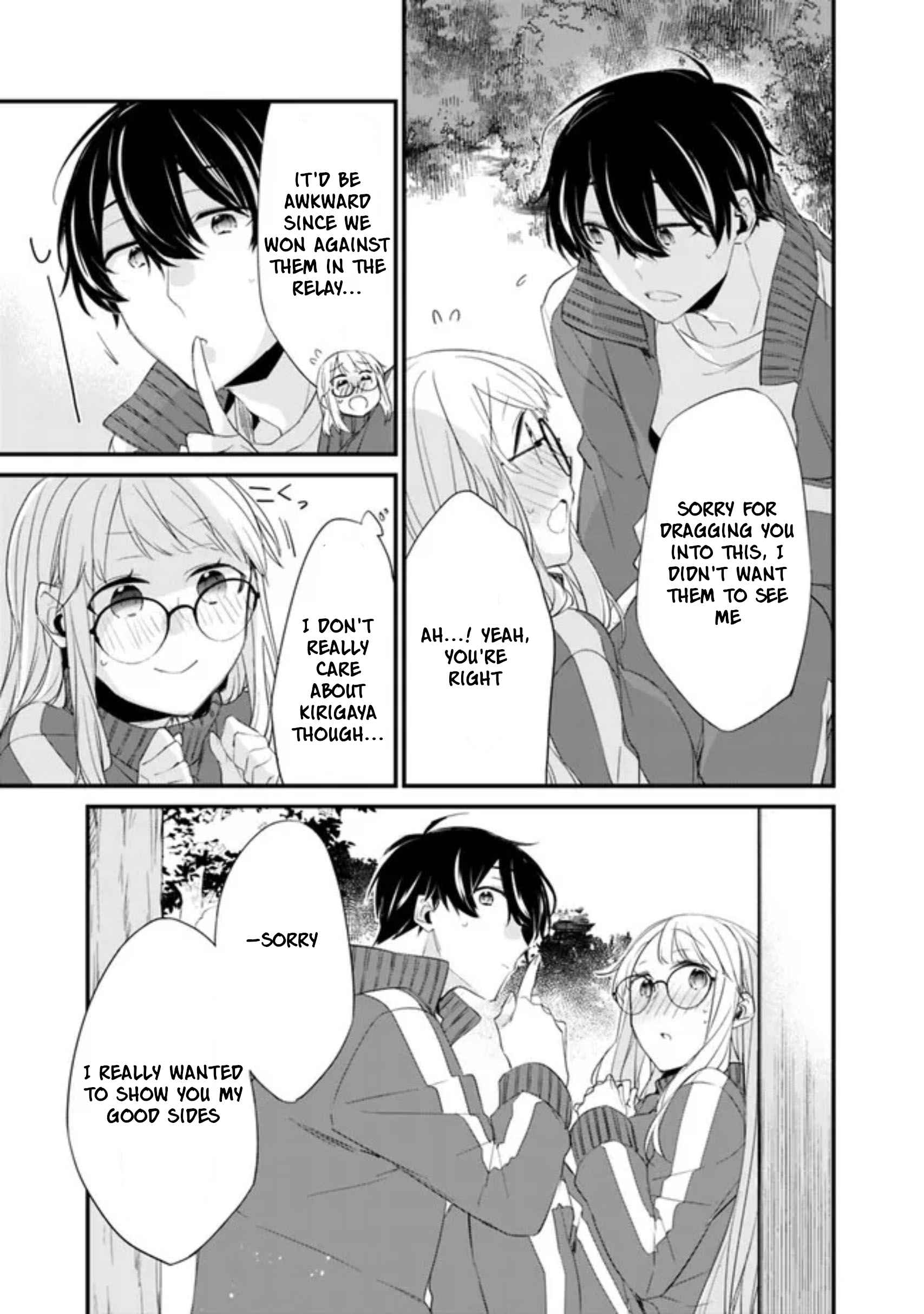 I’m Sick and Tired of My Childhood Friend’s, Now Girlfriend’s, Constant Abuse so I Broke up With Her Chapter 8 page 10