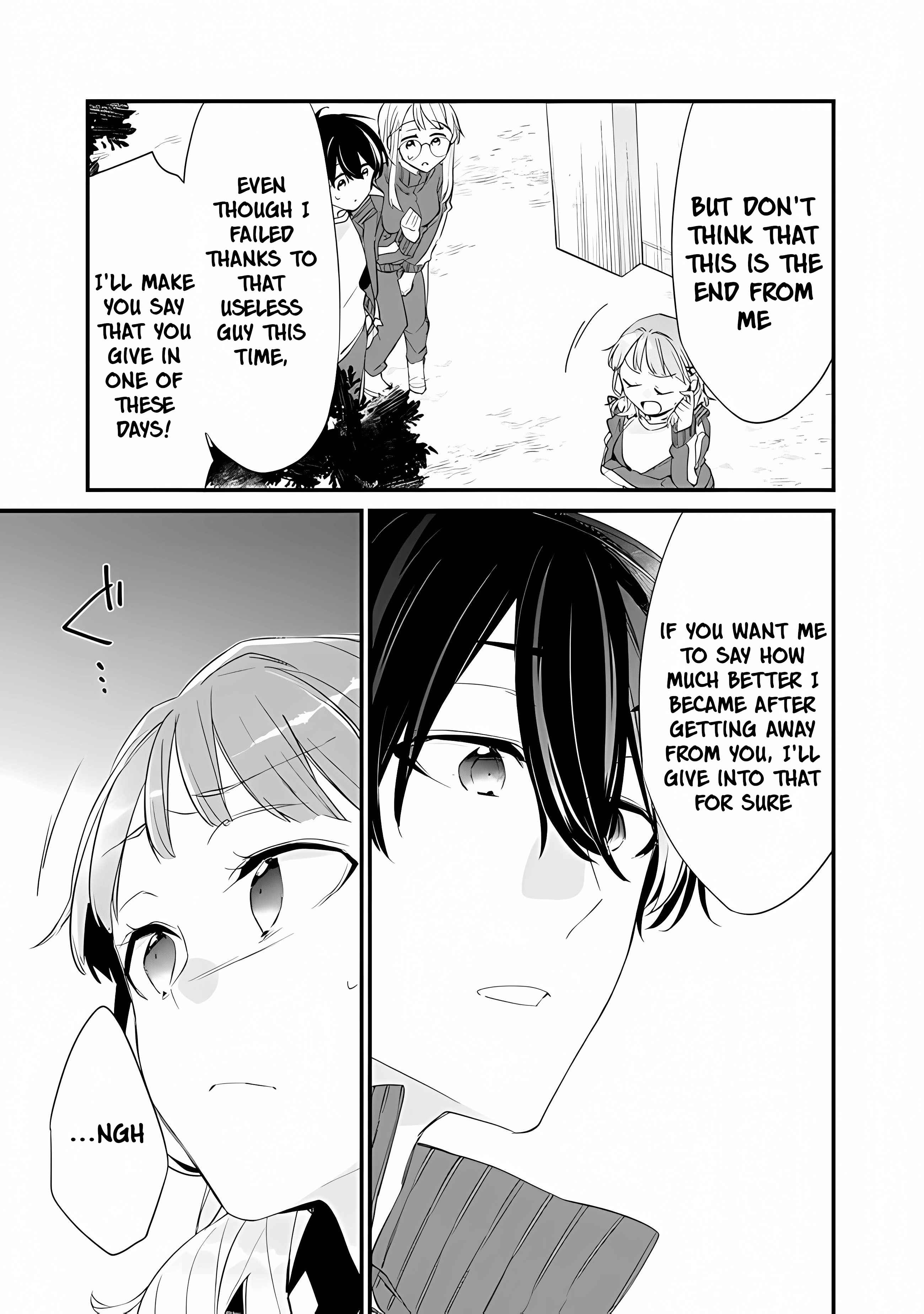 I’m Sick and Tired of My Childhood Friend’s, Now Girlfriend’s, Constant Abuse so I Broke up With Her Chapter 9 page 4