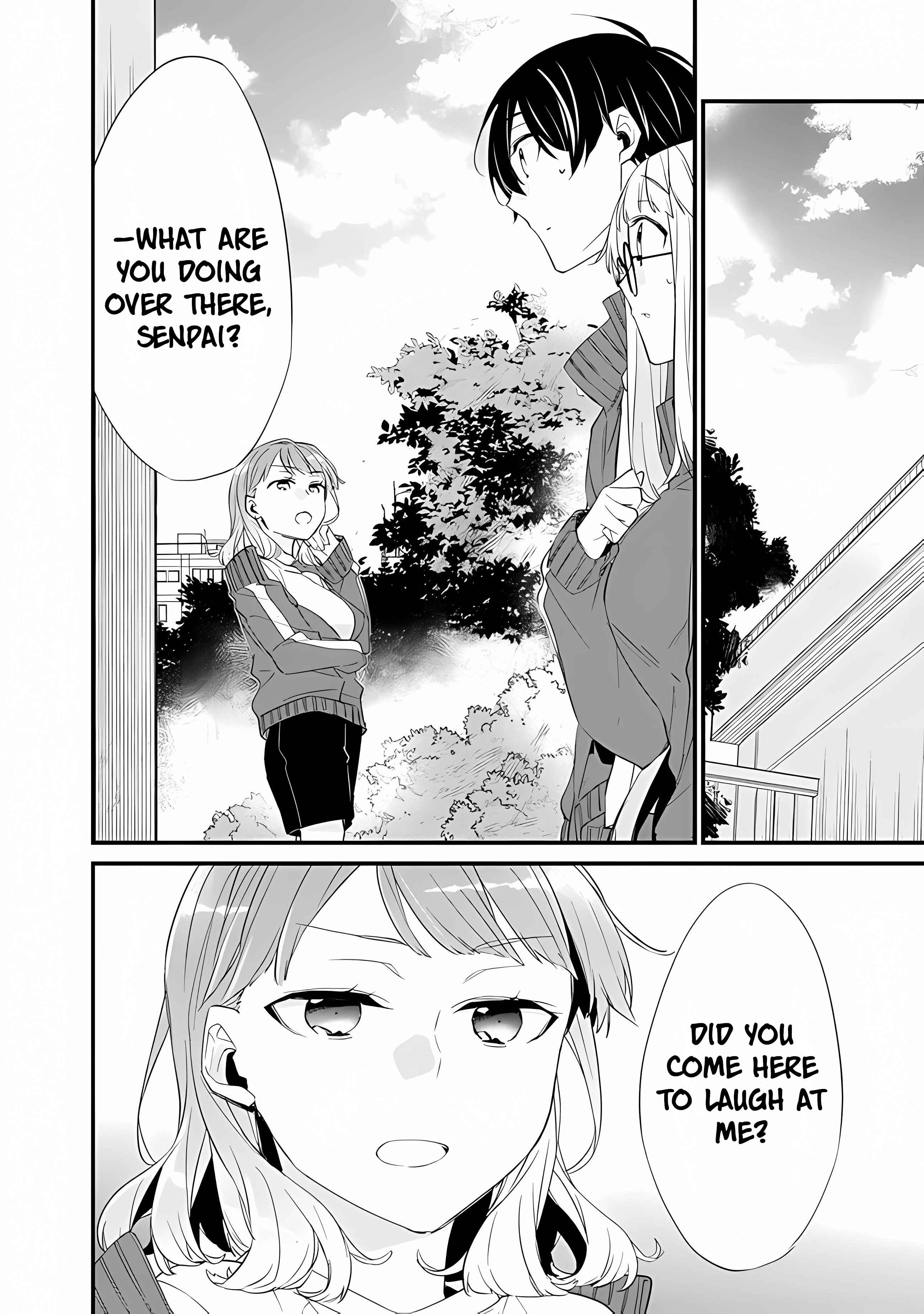 I’m Sick and Tired of My Childhood Friend’s, Now Girlfriend’s, Constant Abuse so I Broke up With Her Chapter 9 page 3