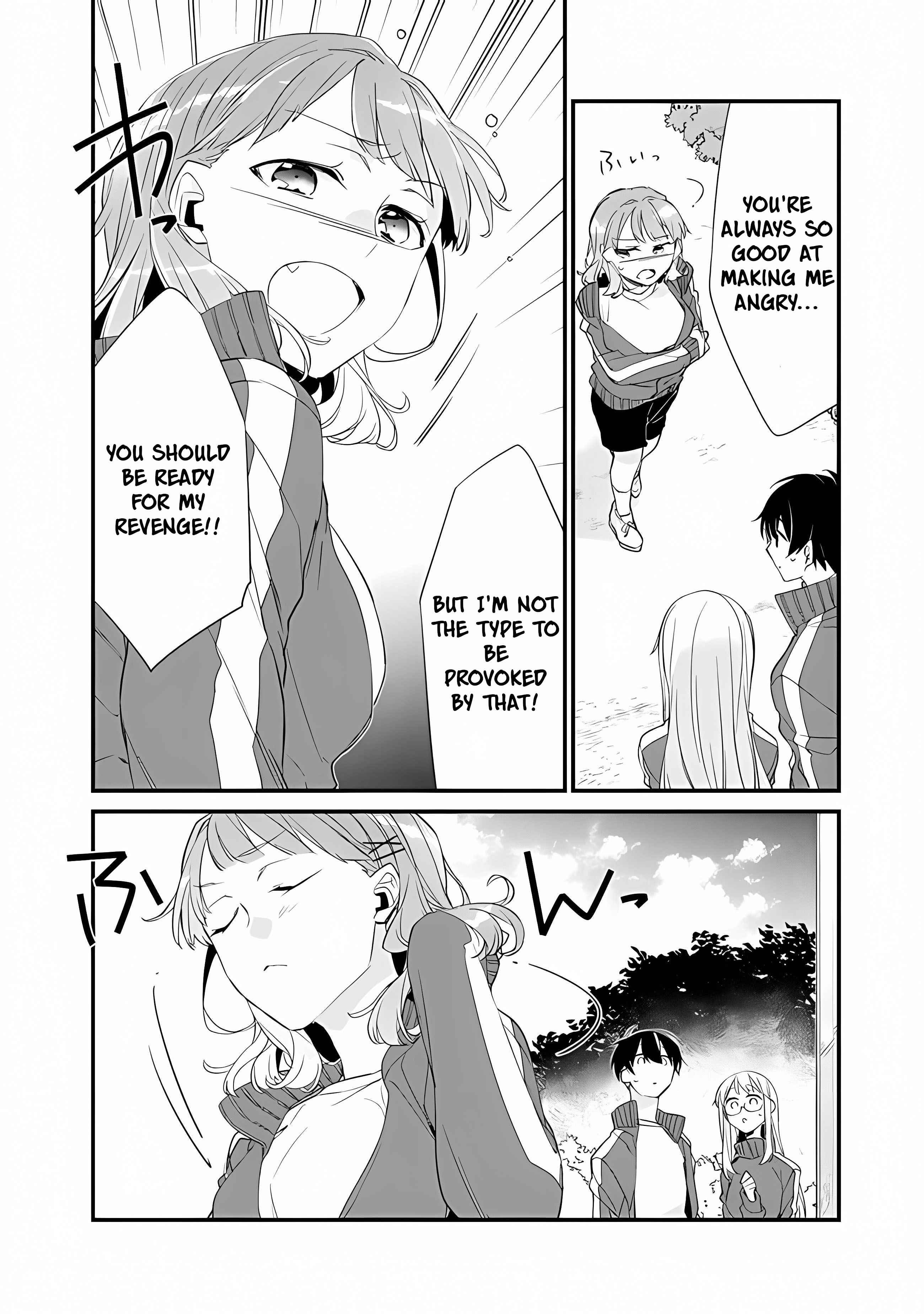 I’m Sick and Tired of My Childhood Friend’s, Now Girlfriend’s, Constant Abuse so I Broke up With Her Chapter 9 page 5