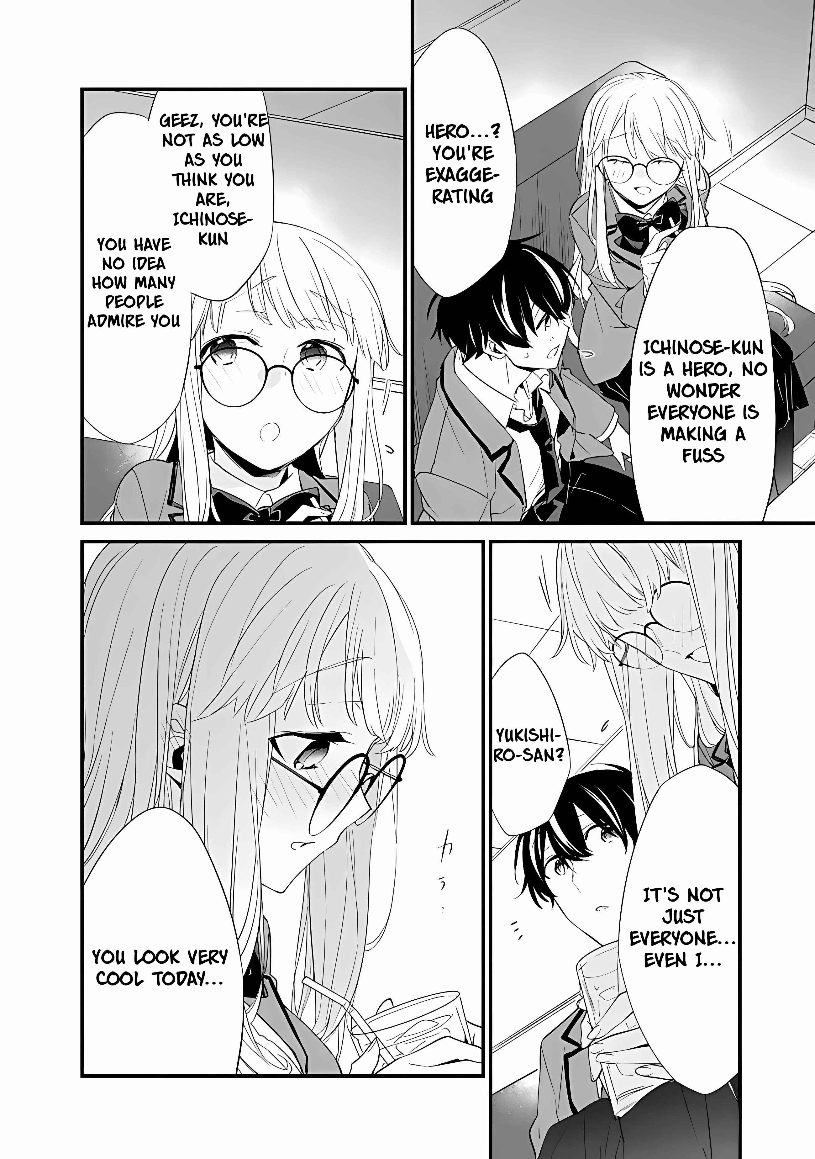 I’m Sick and Tired of My Childhood Friend’s, Now Girlfriend’s, Constant Abuse so I Broke up With Her Chapter 9 page 15