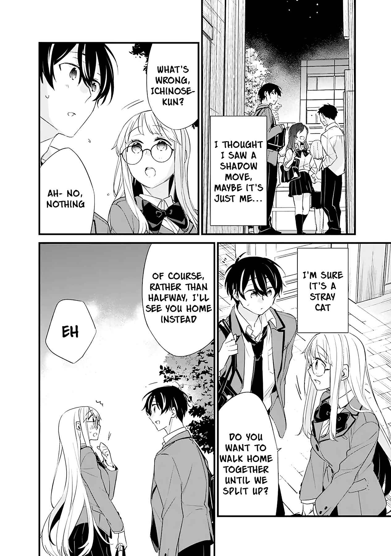 I’m Sick and Tired of My Childhood Friend’s, Now Girlfriend’s, Constant Abuse so I Broke up With Her Chapter 10 page 10