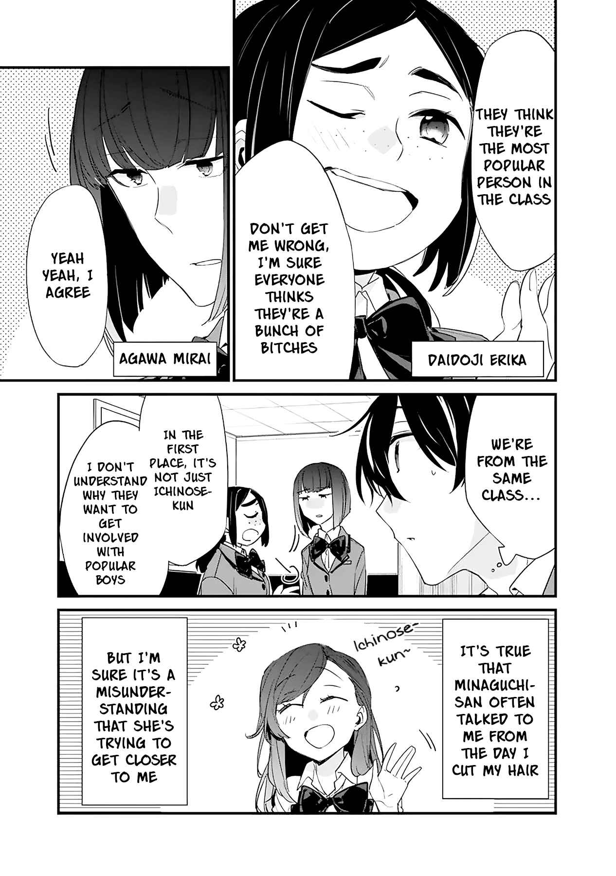 I’m Sick and Tired of My Childhood Friend’s, Now Girlfriend’s, Constant Abuse so I Broke up With Her Chapter 10 page 5