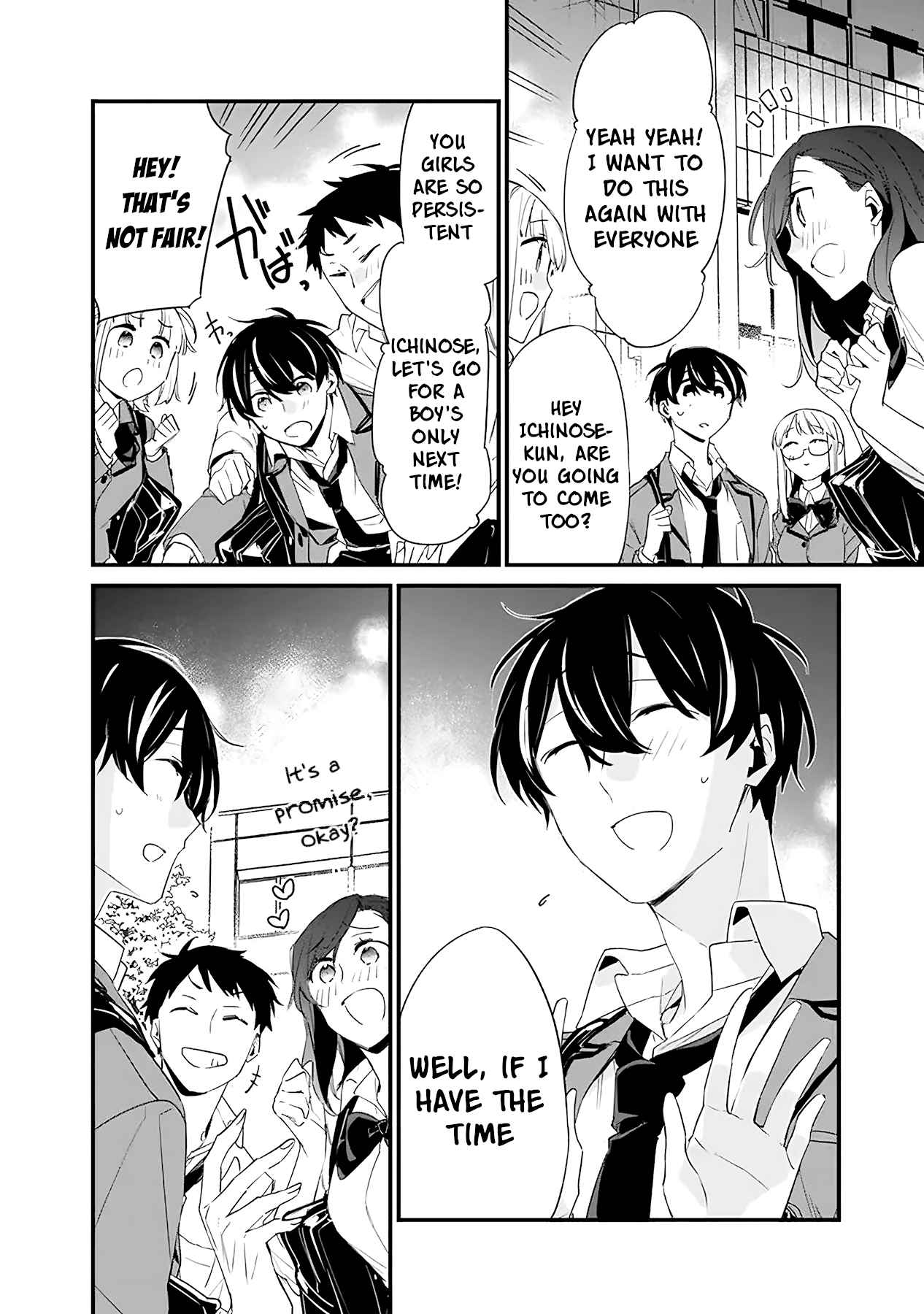 I’m Sick and Tired of My Childhood Friend’s, Now Girlfriend’s, Constant Abuse so I Broke up With Her Chapter 10 page 8