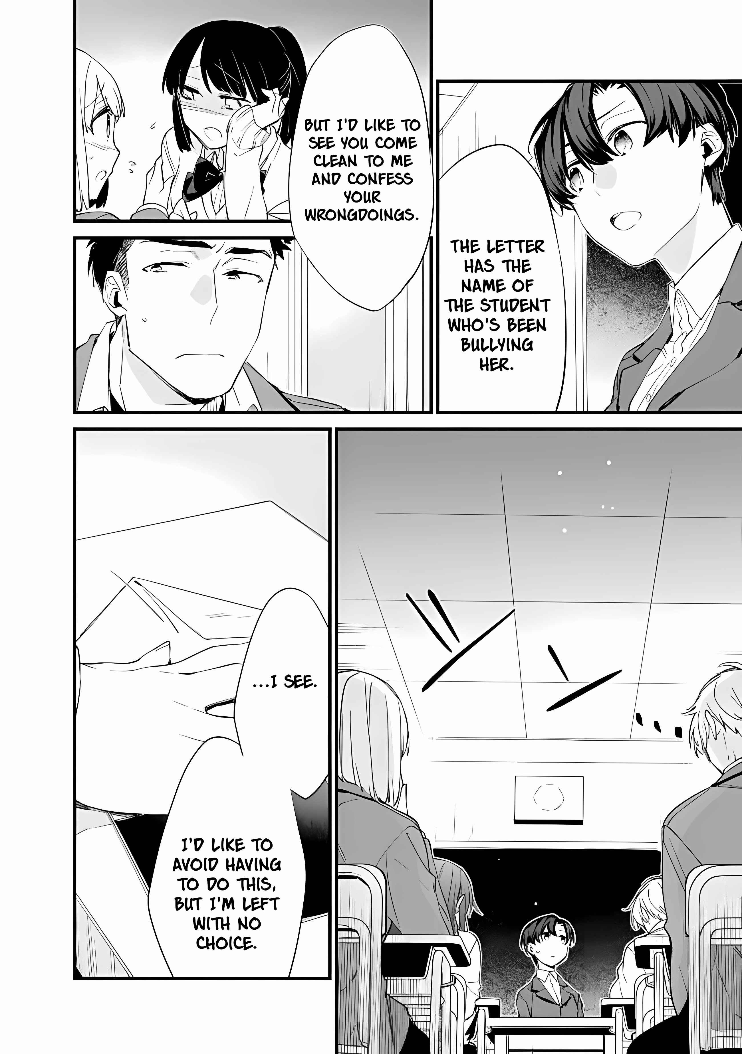 I’m Sick and Tired of My Childhood Friend’s, Now Girlfriend’s, Constant Abuse so I Broke up With Her Chapter 11 page 11