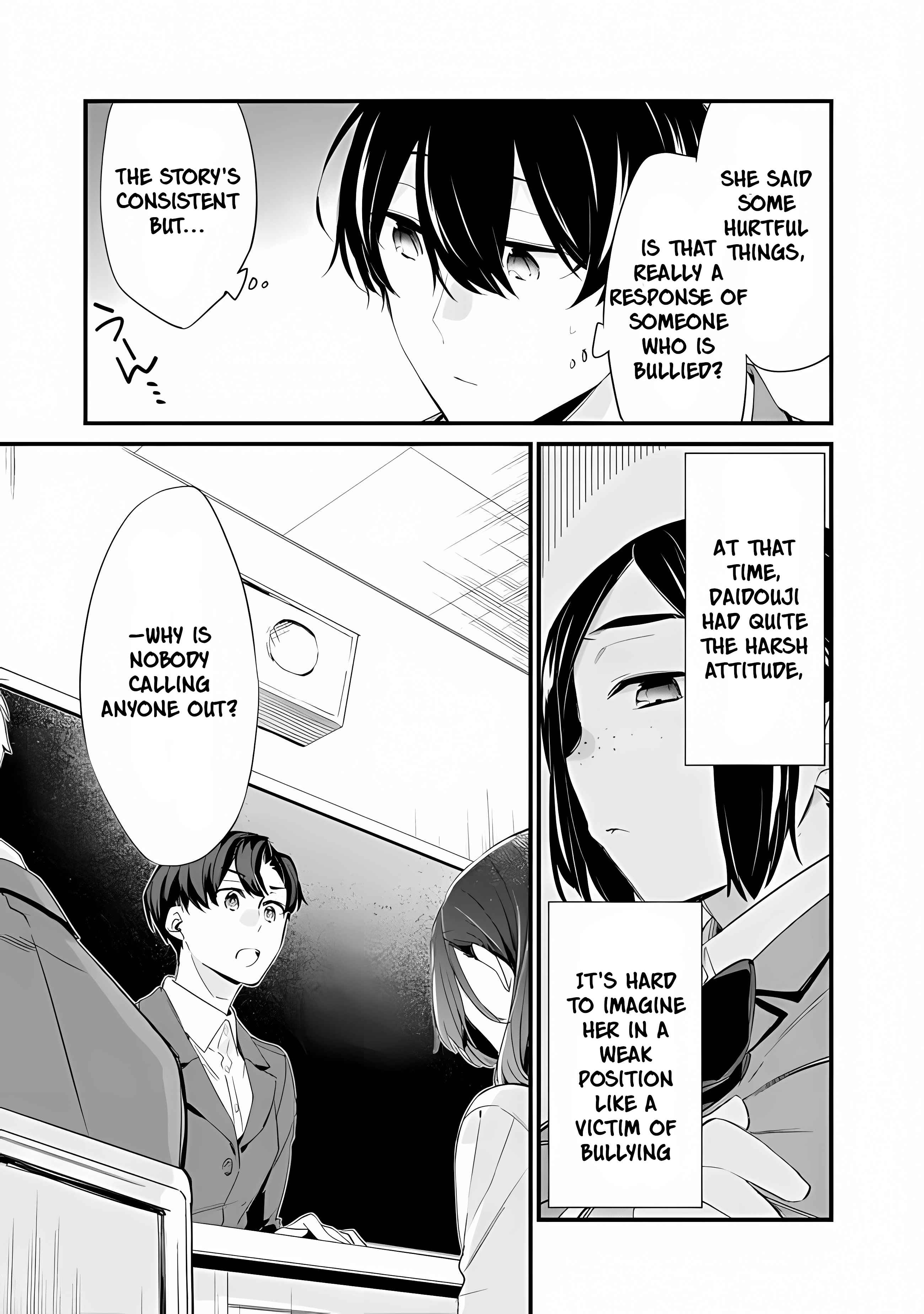 I’m Sick and Tired of My Childhood Friend’s, Now Girlfriend’s, Constant Abuse so I Broke up With Her Chapter 11 page 6