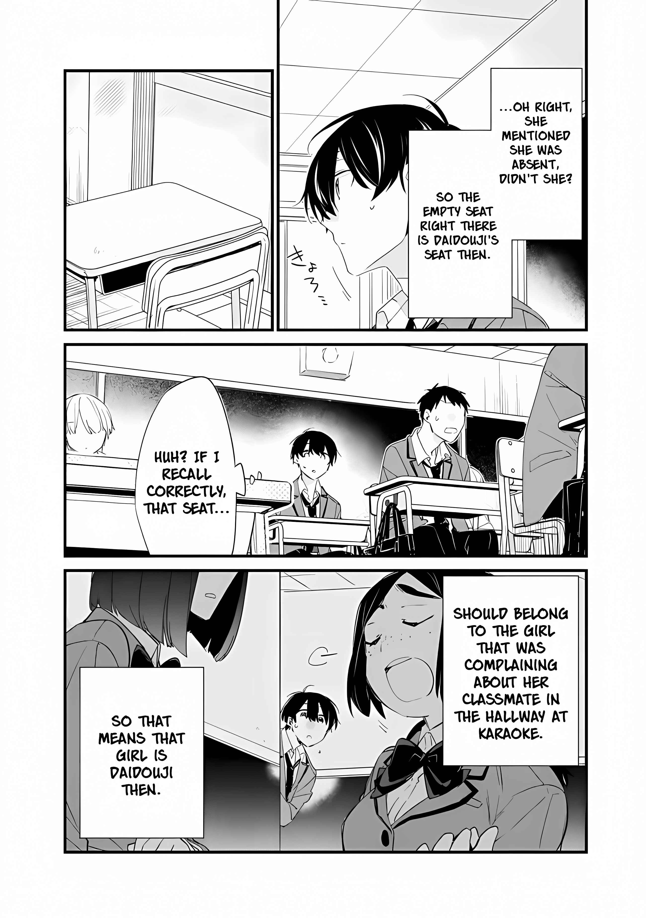 I’m Sick and Tired of My Childhood Friend’s, Now Girlfriend’s, Constant Abuse so I Broke up With Her Chapter 11 page 5