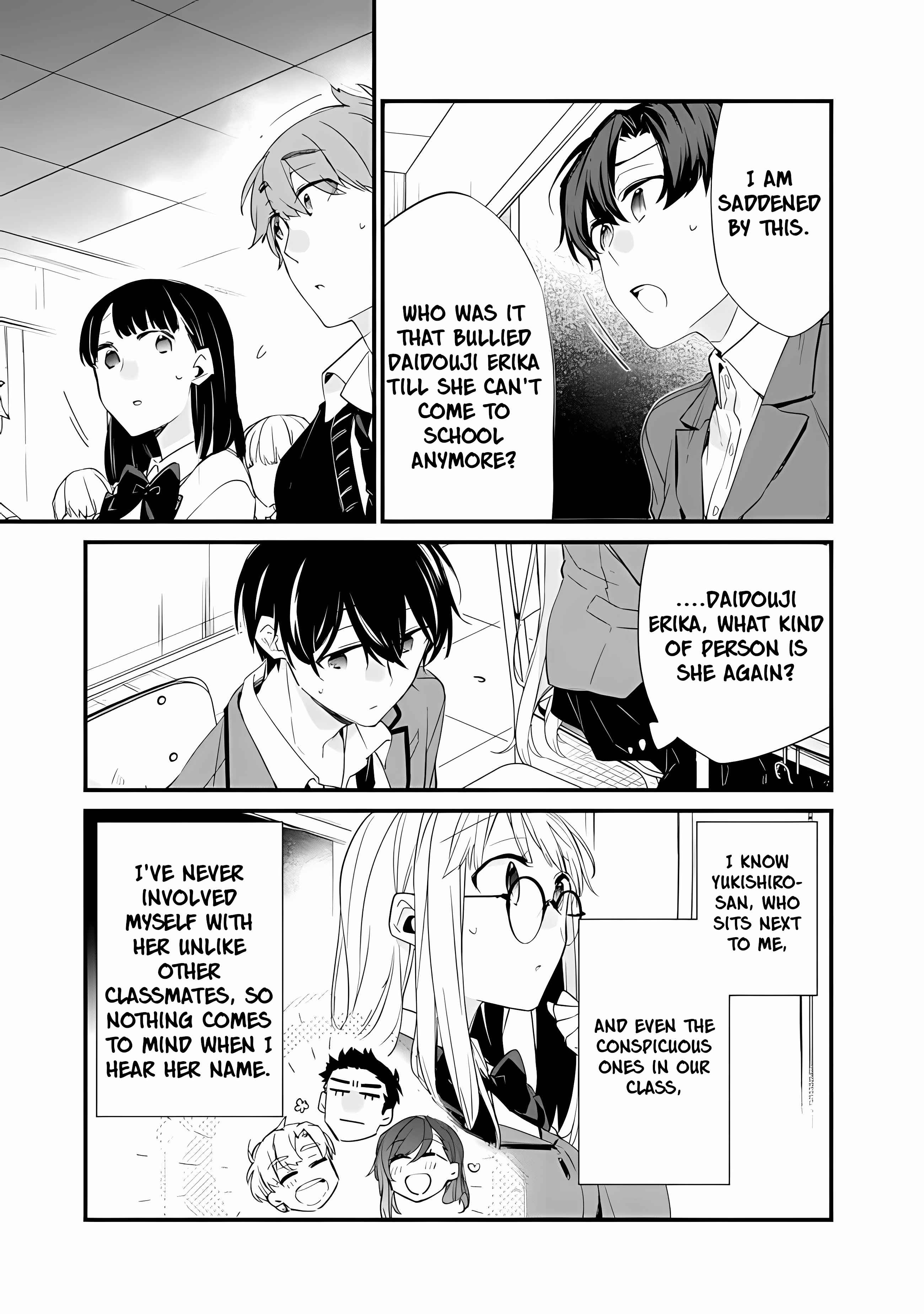 I’m Sick and Tired of My Childhood Friend’s, Now Girlfriend’s, Constant Abuse so I Broke up With Her Chapter 11 page 4