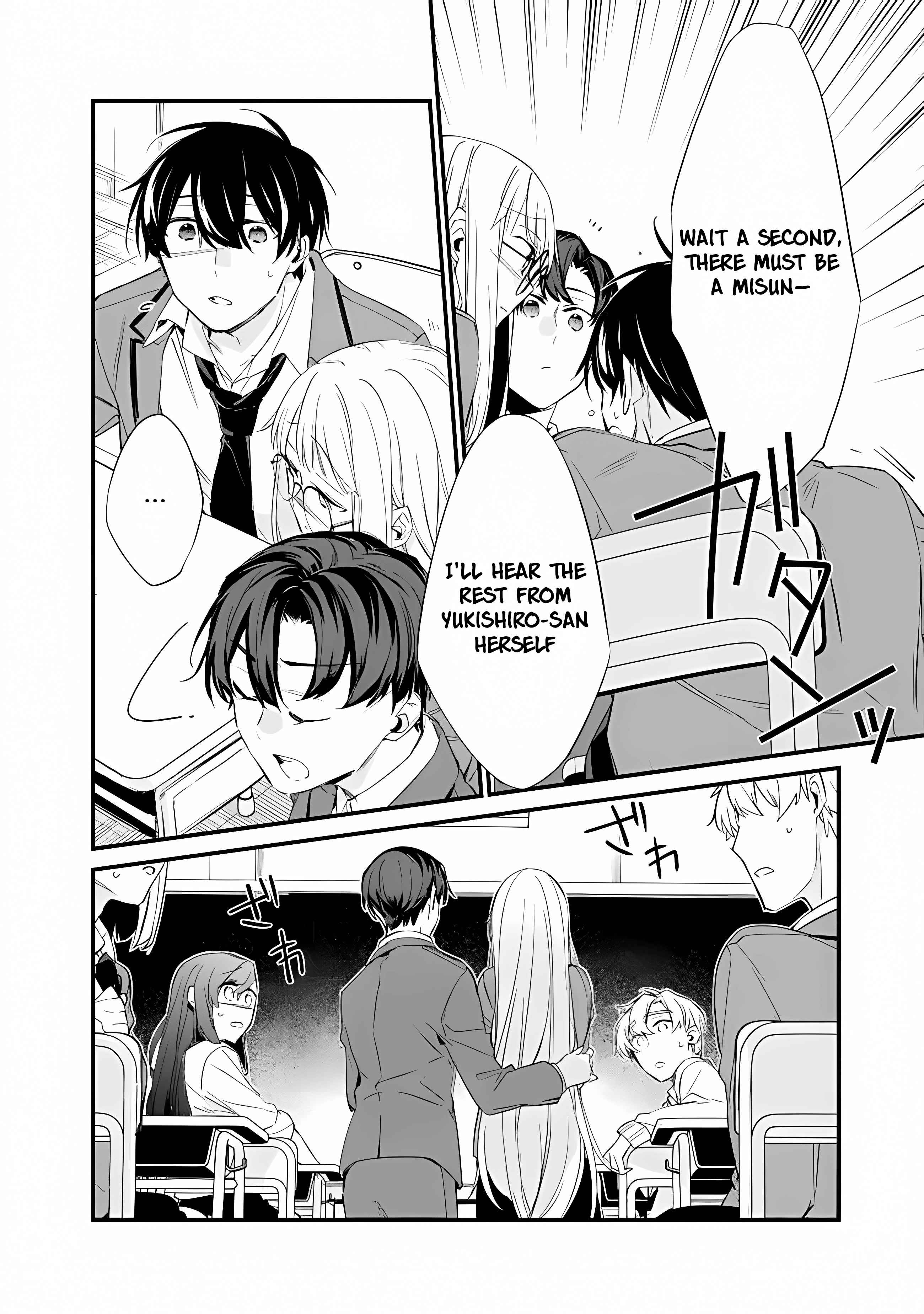I’m Sick and Tired of My Childhood Friend’s, Now Girlfriend’s, Constant Abuse so I Broke up With Her Chapter 11 page 15