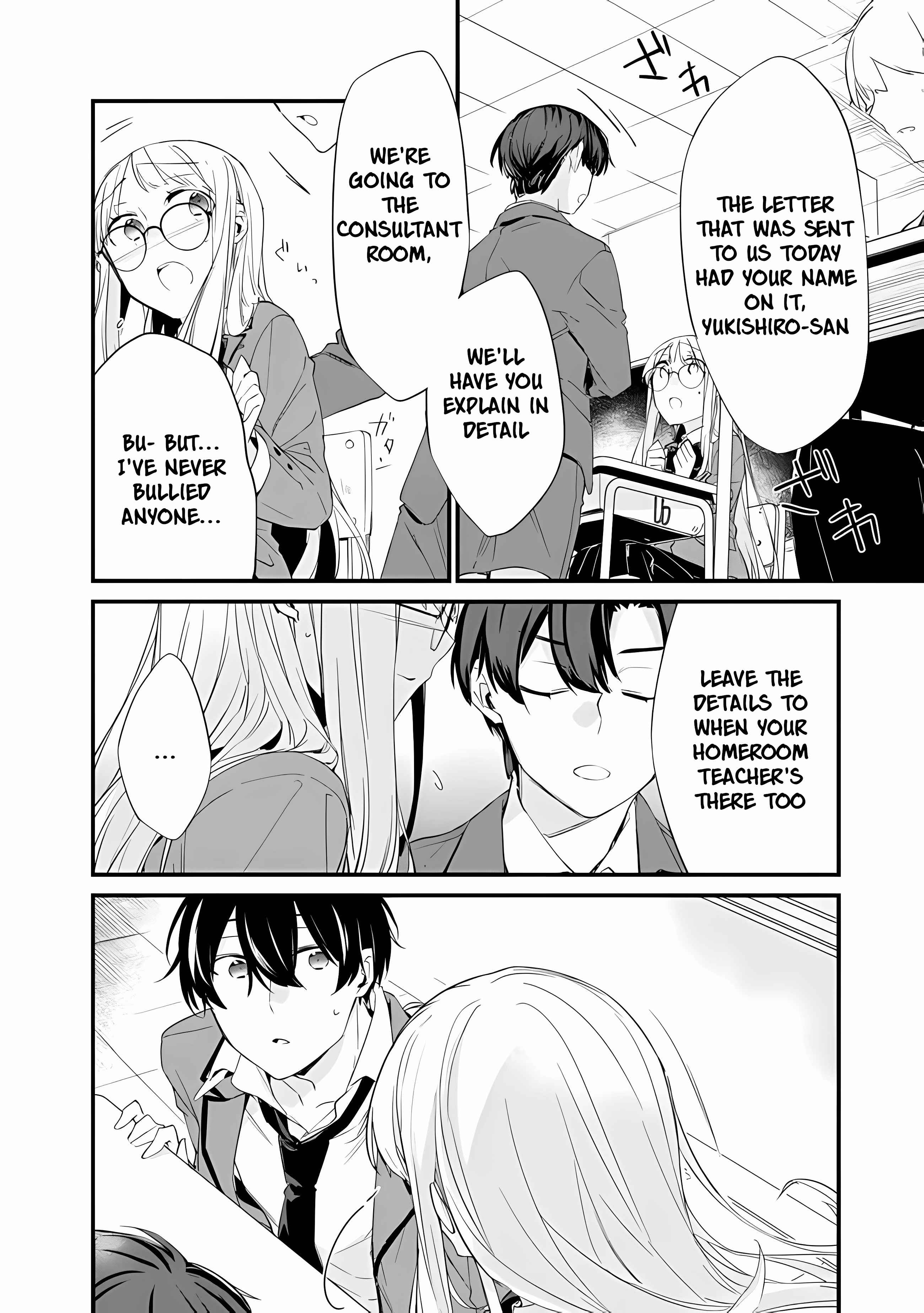 I’m Sick and Tired of My Childhood Friend’s, Now Girlfriend’s, Constant Abuse so I Broke up With Her Chapter 11 page 13