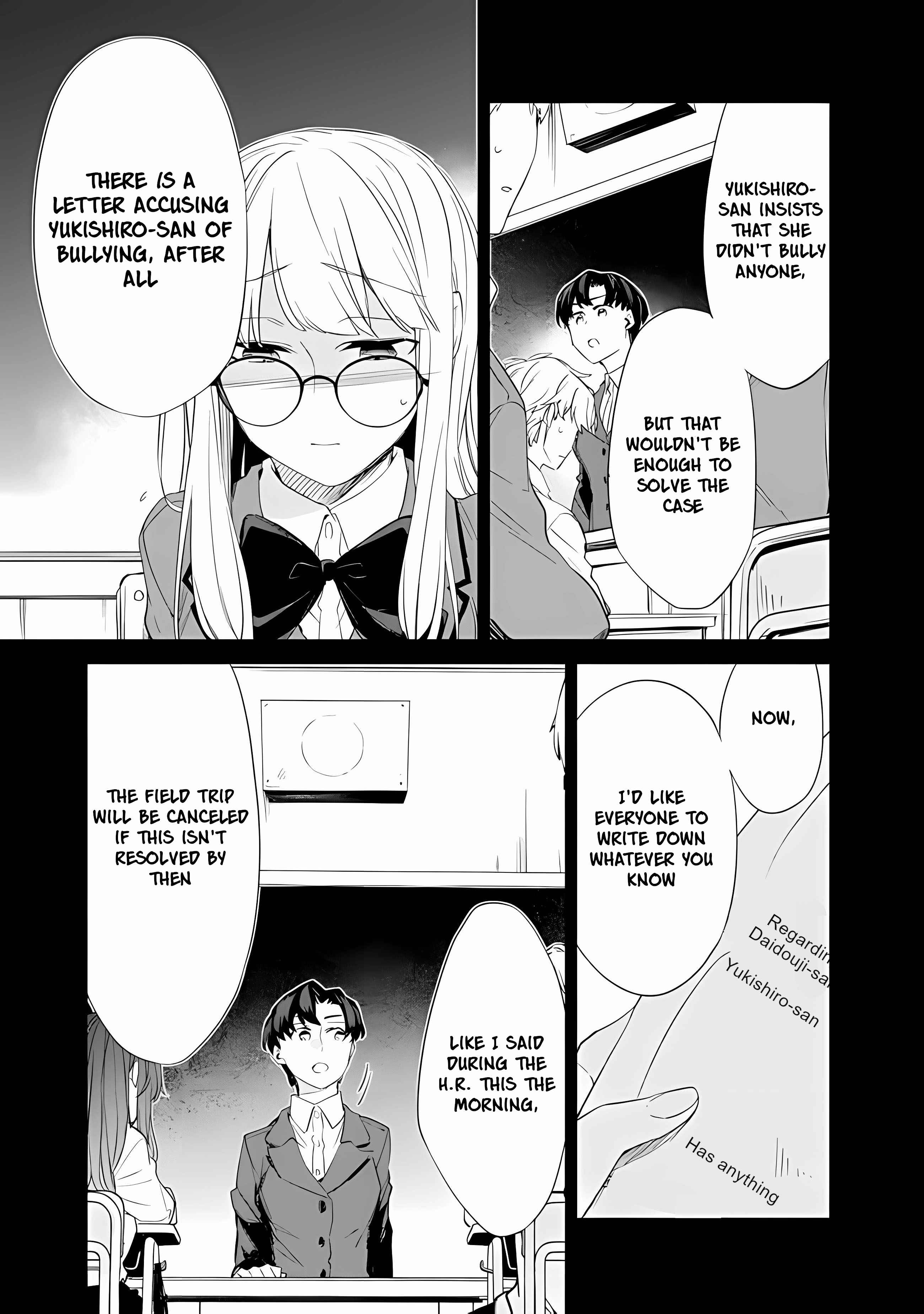 I’m Sick and Tired of My Childhood Friend’s, Now Girlfriend’s, Constant Abuse so I Broke up With Her Chapter 12 page 12