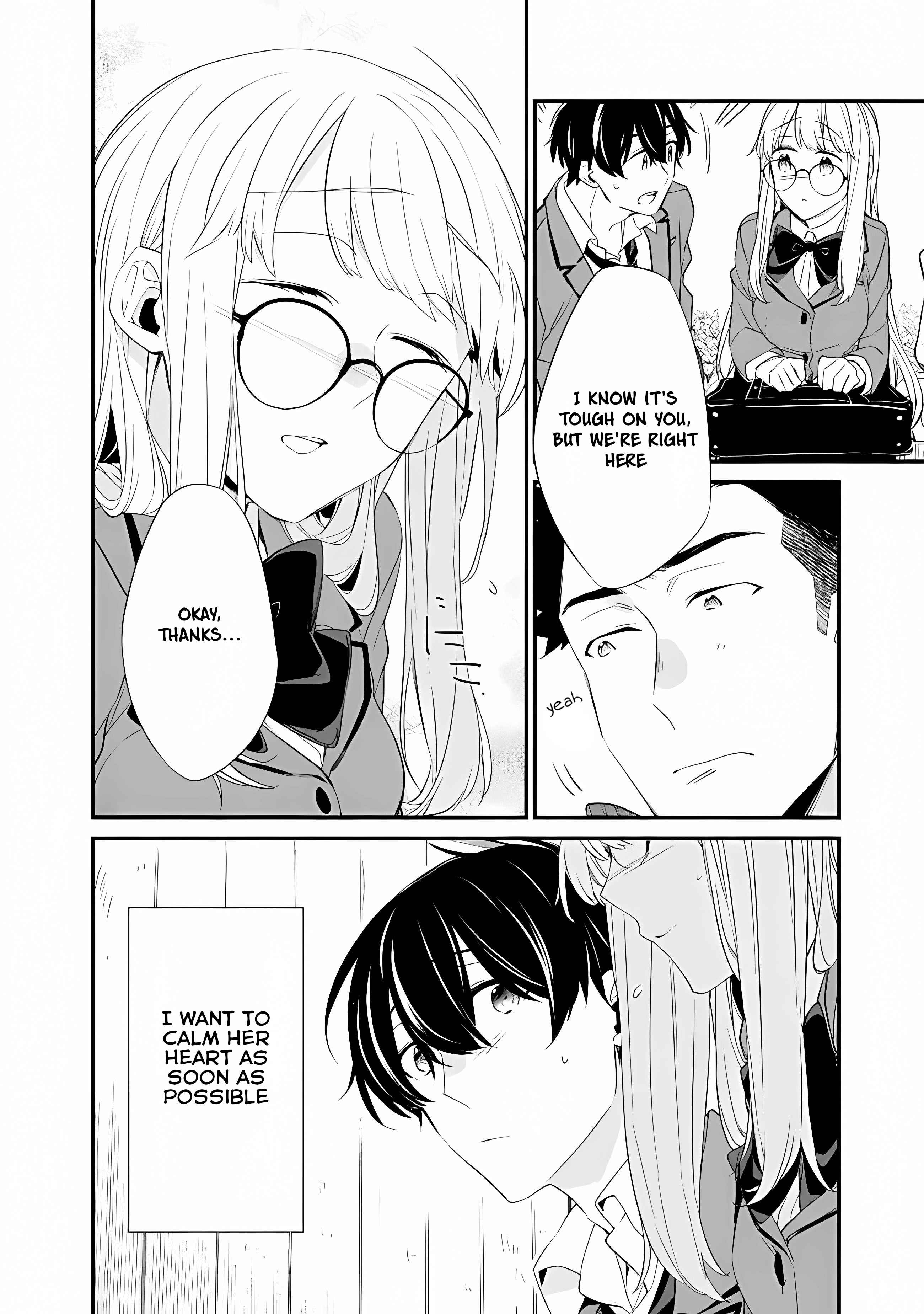 I’m Sick and Tired of My Childhood Friend’s, Now Girlfriend’s, Constant Abuse so I Broke up With Her Chapter 12 page 15
