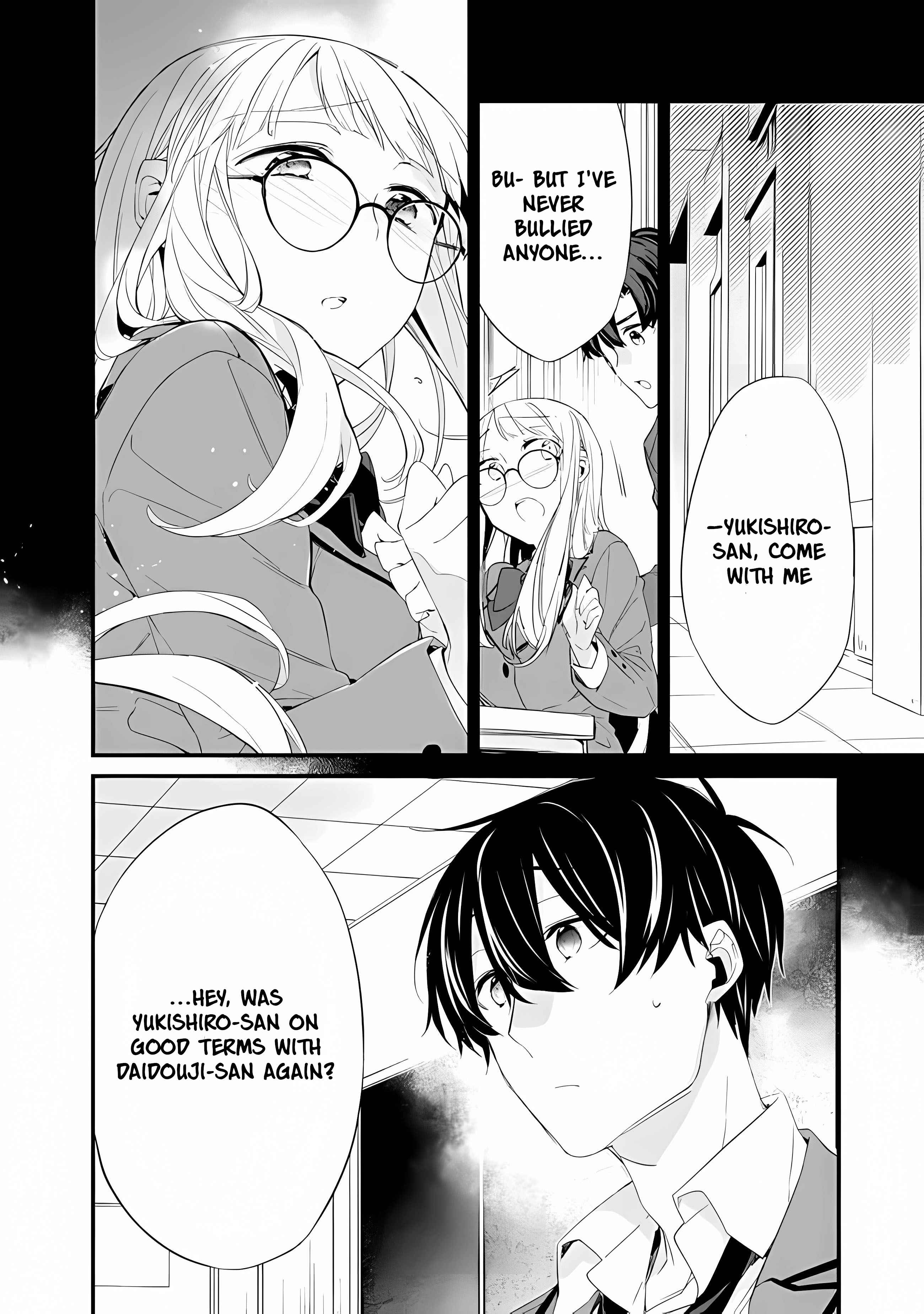 I’m Sick and Tired of My Childhood Friend’s, Now Girlfriend’s, Constant Abuse so I Broke up With Her Chapter 12 page 3